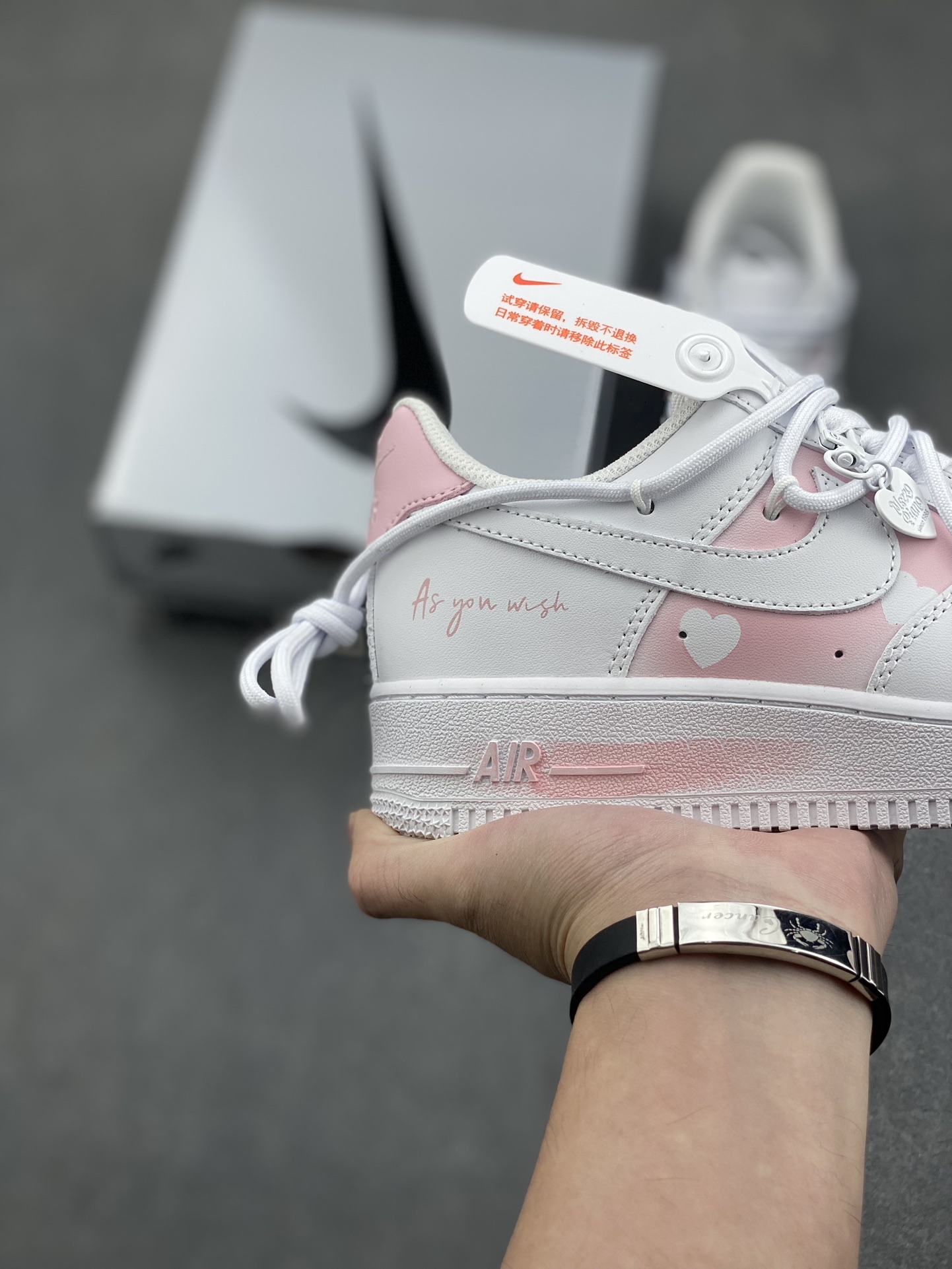 Nike Air Force 1 Low '07 Custom Sakura Story Sneakers 6 i1732138099 6548 5