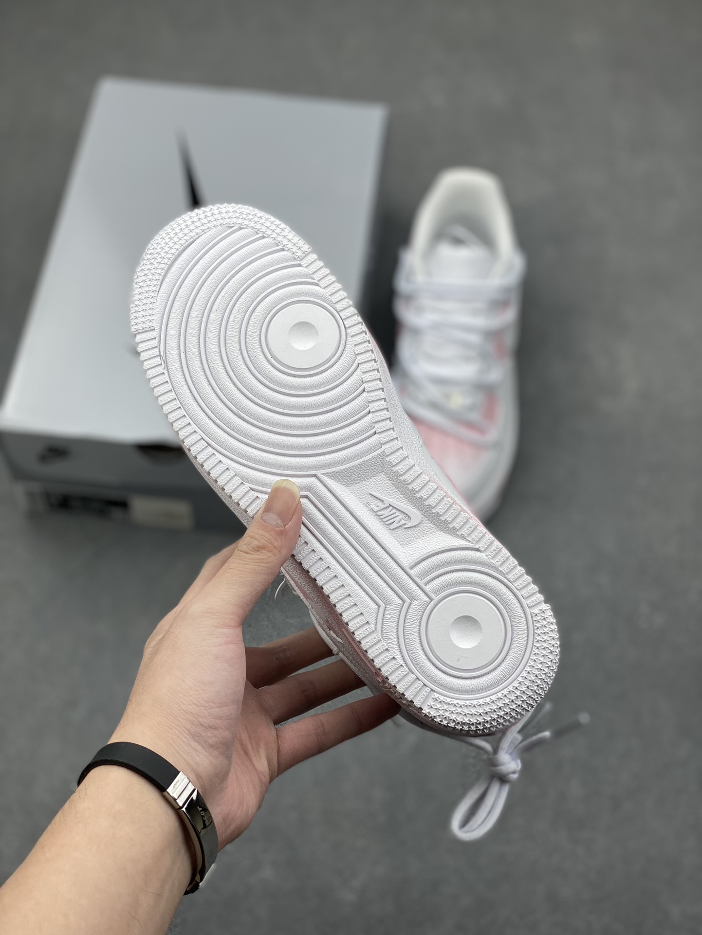 Nike Air Force 1 Low '07 Custom Sakura Story Sneakers 7 i1732138099 7264 4