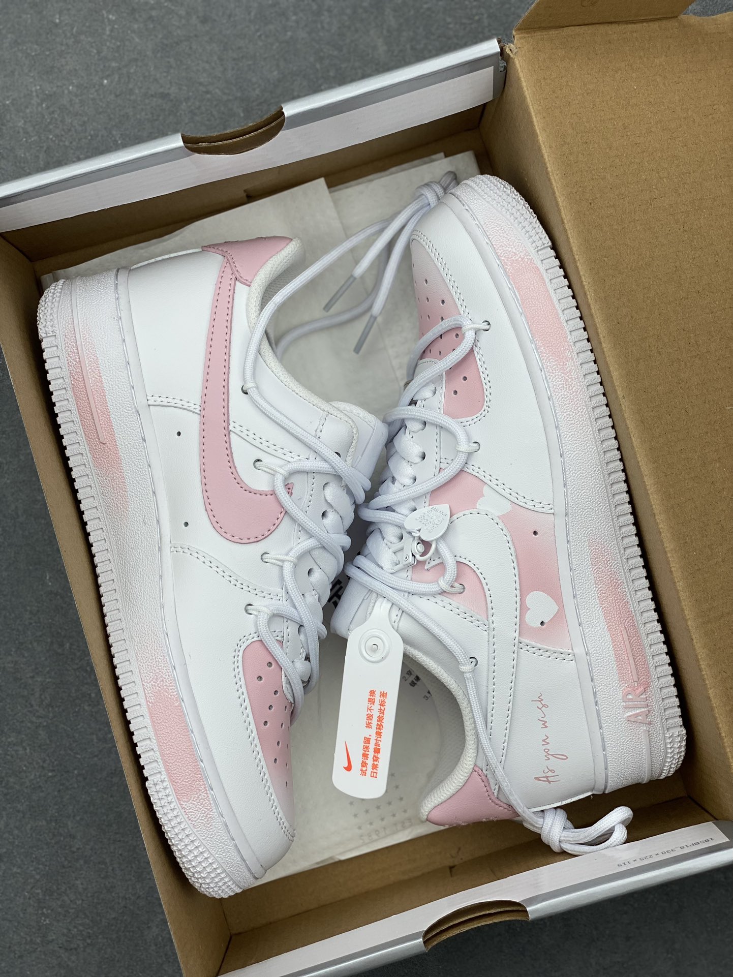 Nike Air Force 1 Low '07 Custom Sakura Story Sneakers 10 i1732138099 7625 1