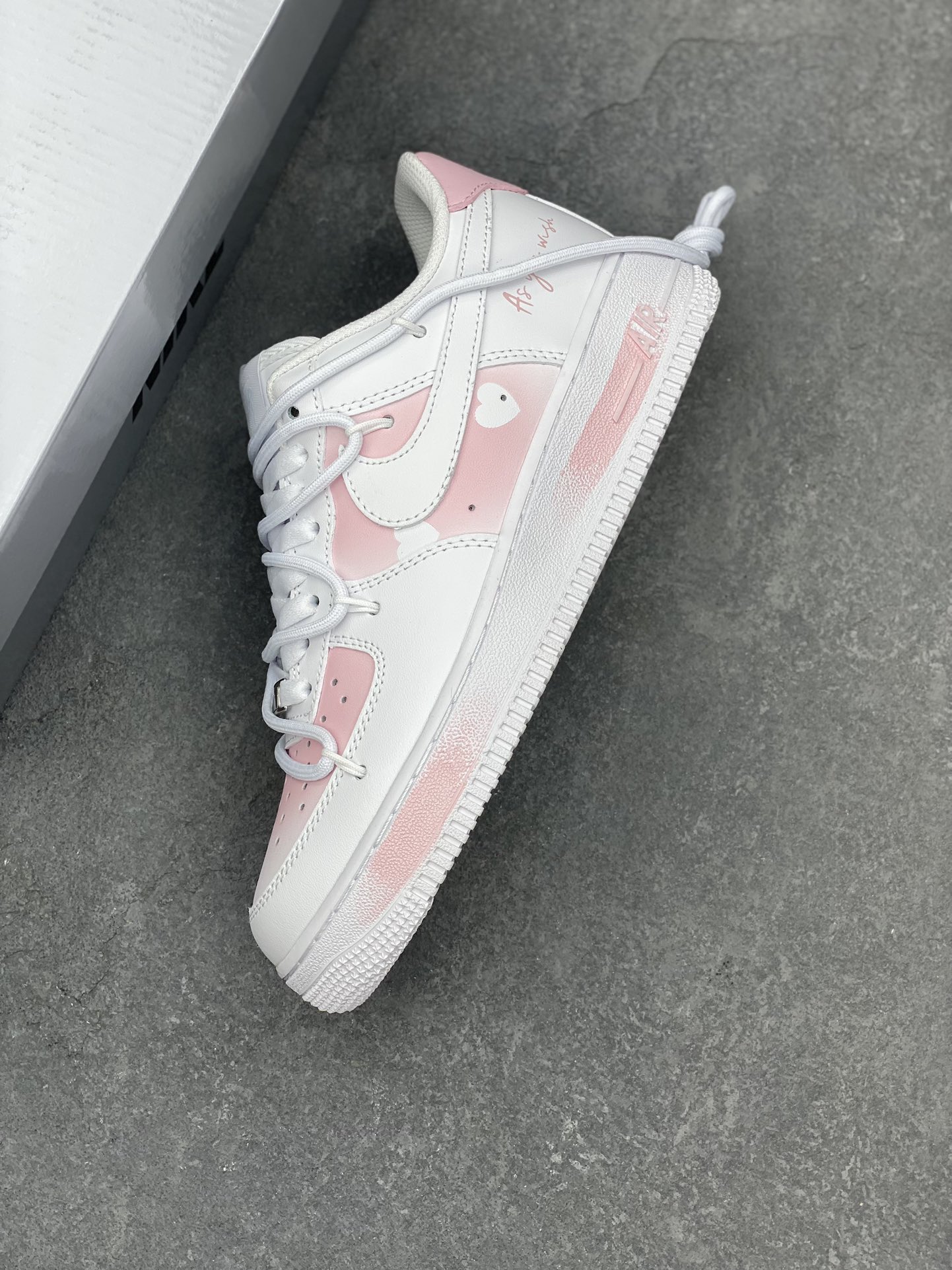 Nike Air Force 1 Low '07 Custom Sakura Story Sneakers 8 i1732138100 1418 7