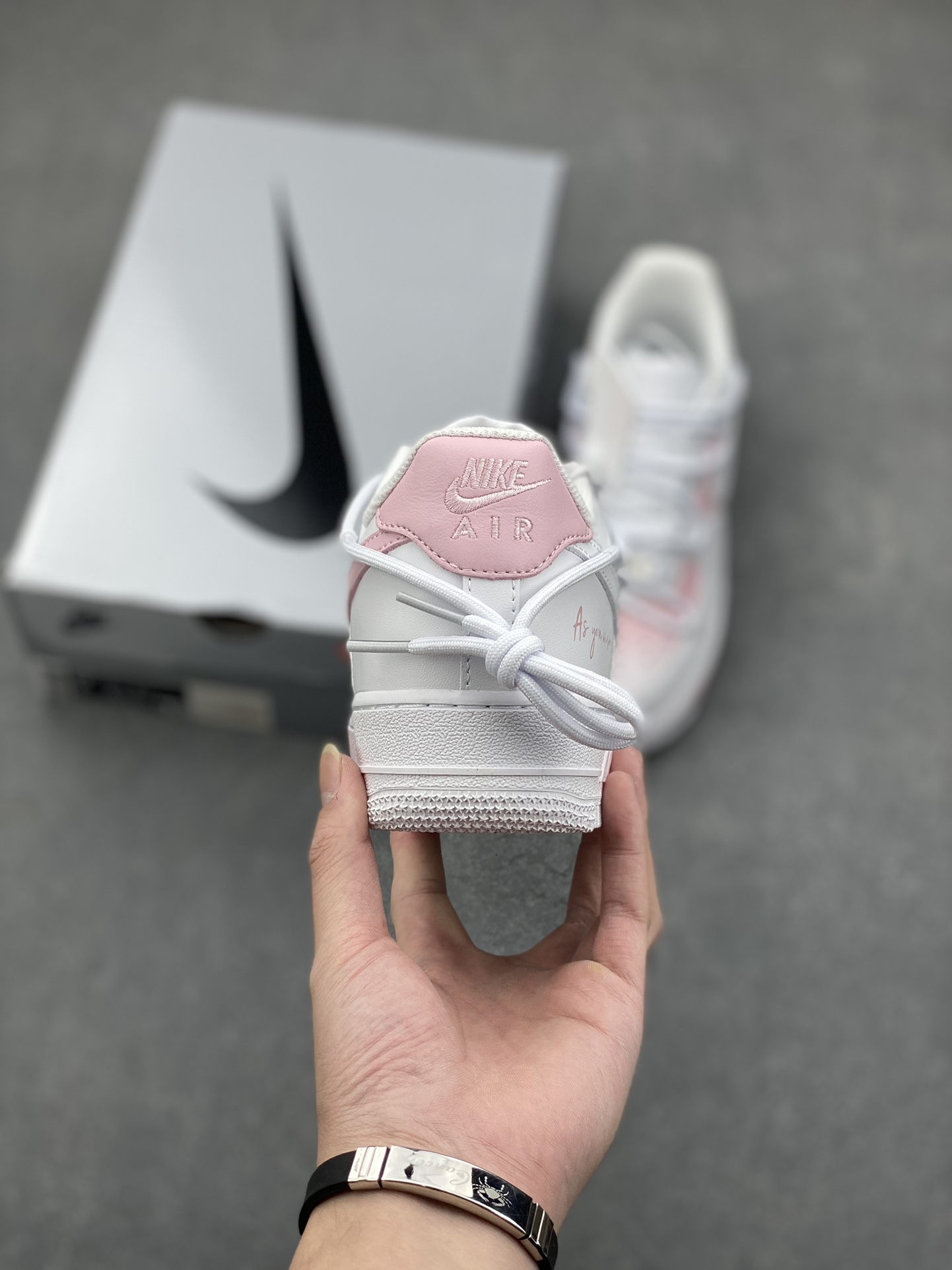 Nike Air Force 1 Low '07 Custom Sakura Story Sneakers 5 i1732138100 5097 6