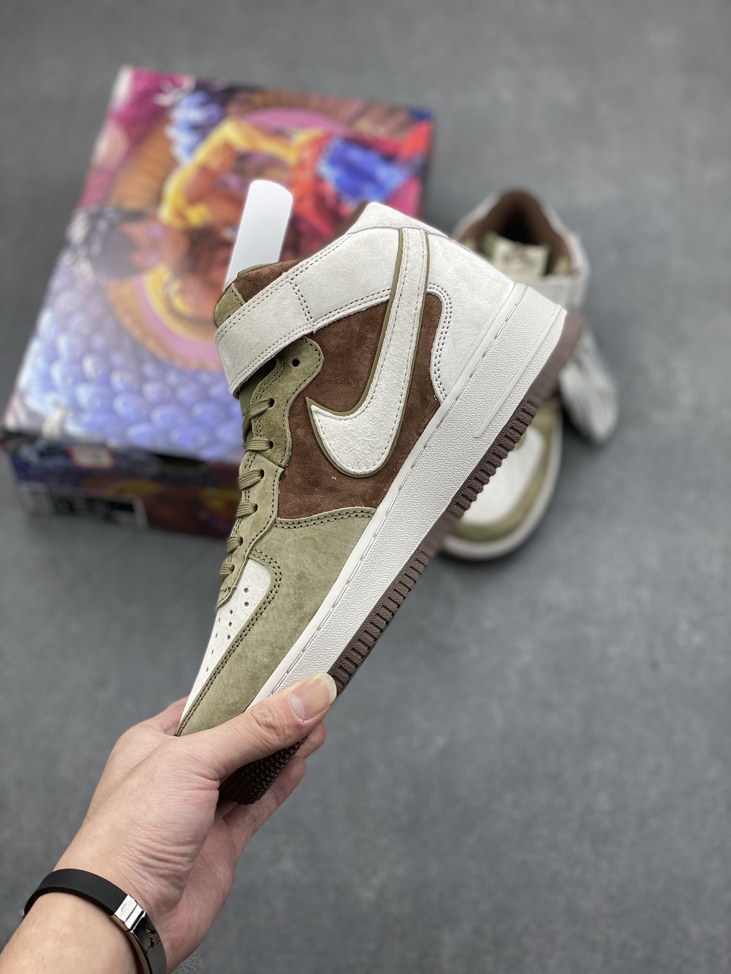 Nike Air Force 1 Mid Sneakers - Authentic Design, Comfortable Fit, Sizes 36-45 4 i1732212402 2391 5