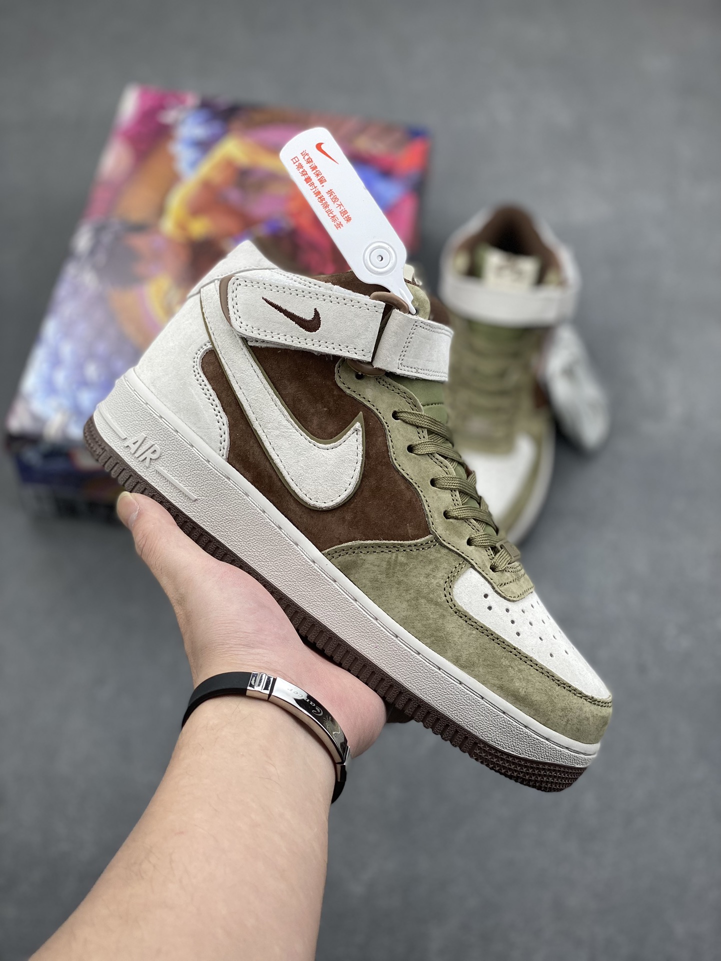 Nike Air Force 1 Mid Sneakers - Authentic Design, Comfortable Fit, Sizes 36-45 2 i1732212402 2719 0