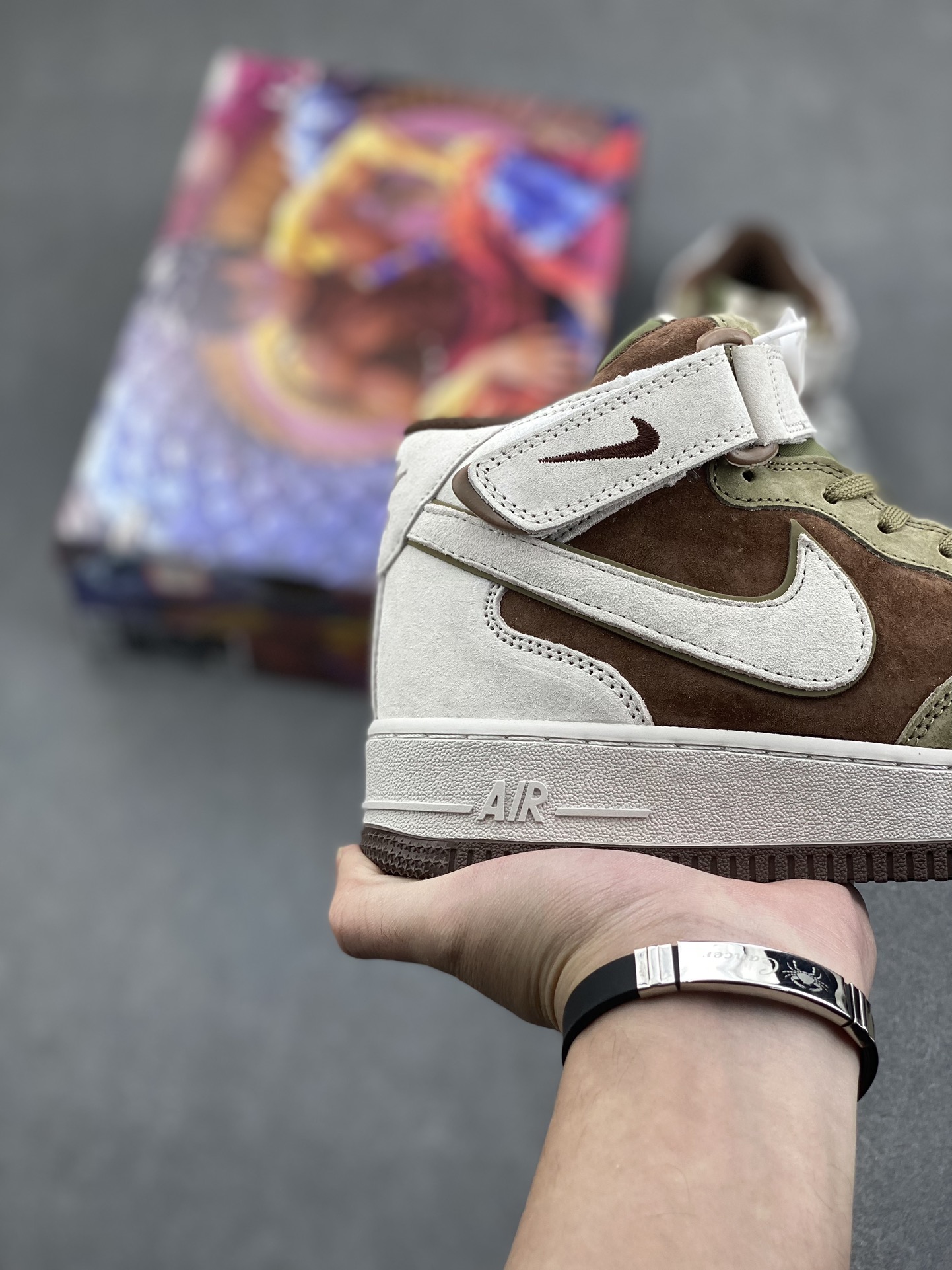Nike Air Force 1 Mid Sneakers - Authentic Design, Comfortable Fit, Sizes 36-45 6 i1732212402 35 3
