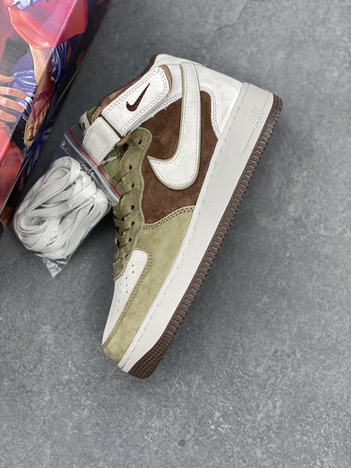 Nike Air Force 1 Mid Sneakers - Authentic Design, Comfortable Fit, Sizes 36-45 8 i1732212402 4347 4