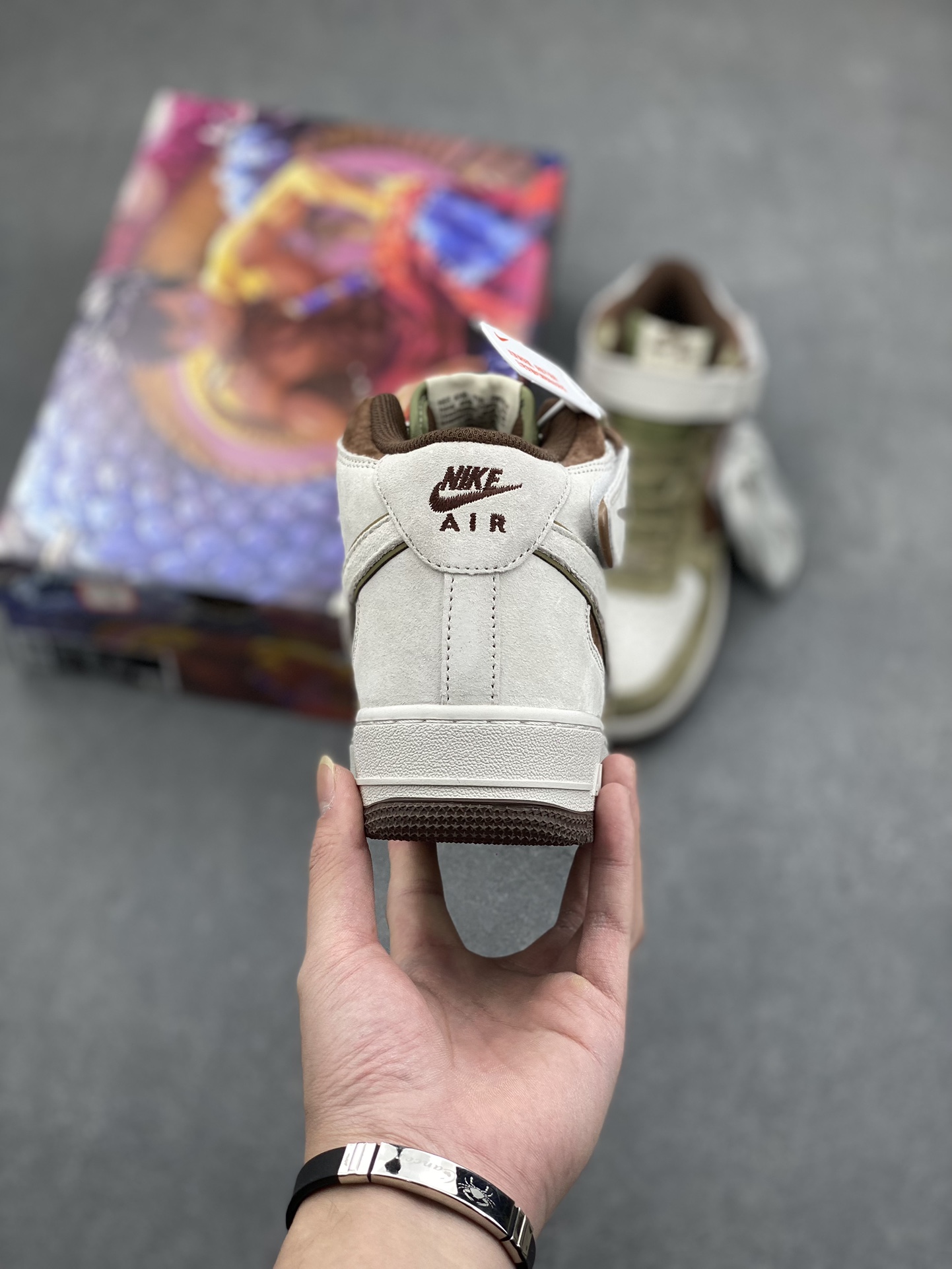 Nike Air Force 1 Mid Sneakers - Authentic Design, Comfortable Fit, Sizes 36-45 5 i1732212402 874 7