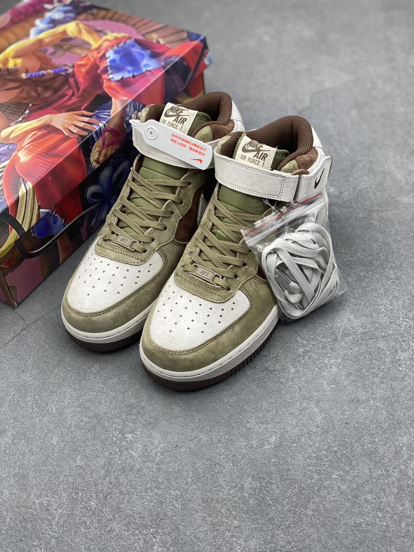 Nike Air Force 1 Mid Sneakers - Authentic Design, Comfortable Fit, Sizes 36-45 9 i1732212402 9412 6