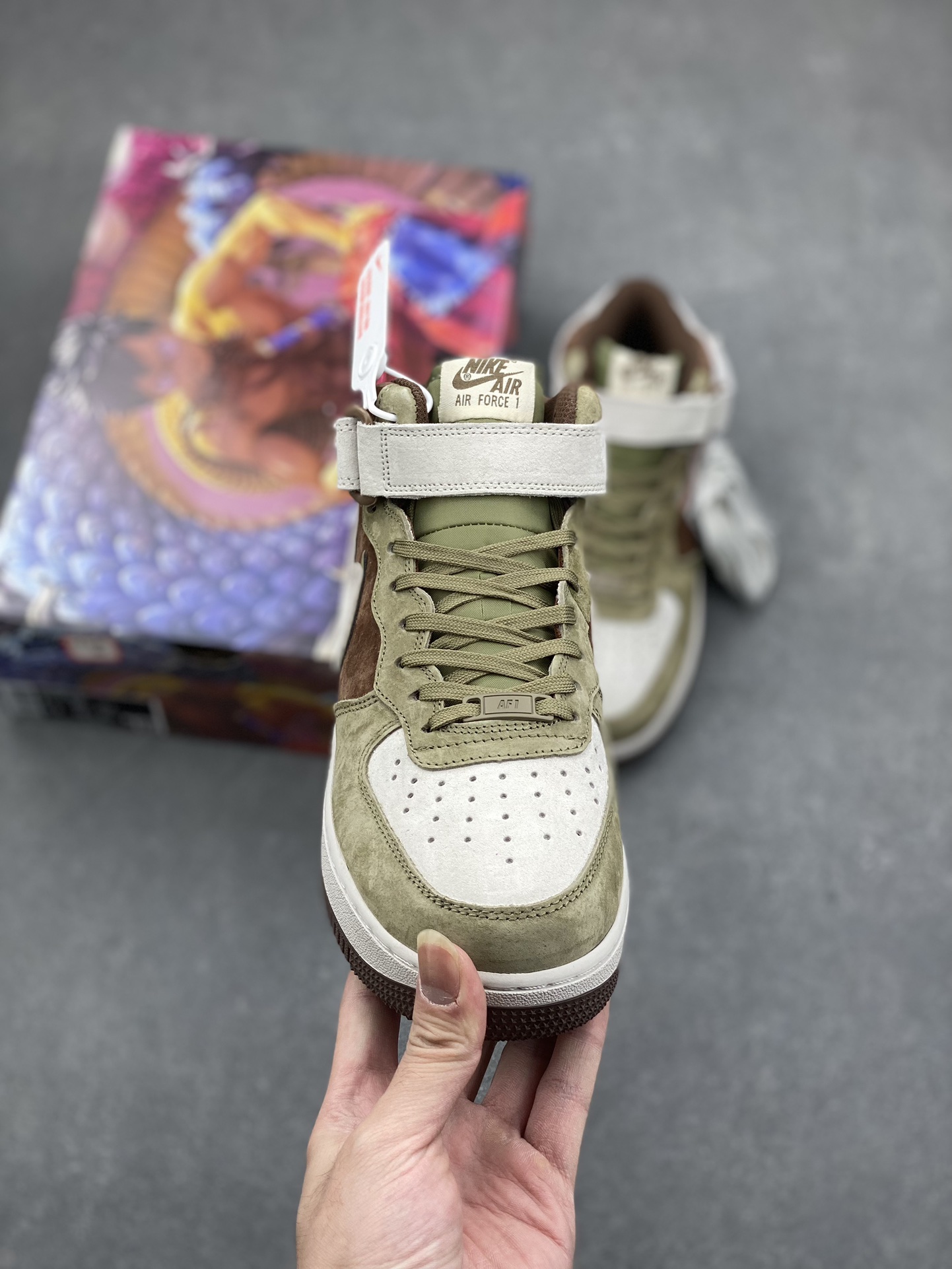 Nike Air Force 1 Mid Sneakers - Authentic Design, Comfortable Fit, Sizes 36-45 3 i1732212403 6648 8