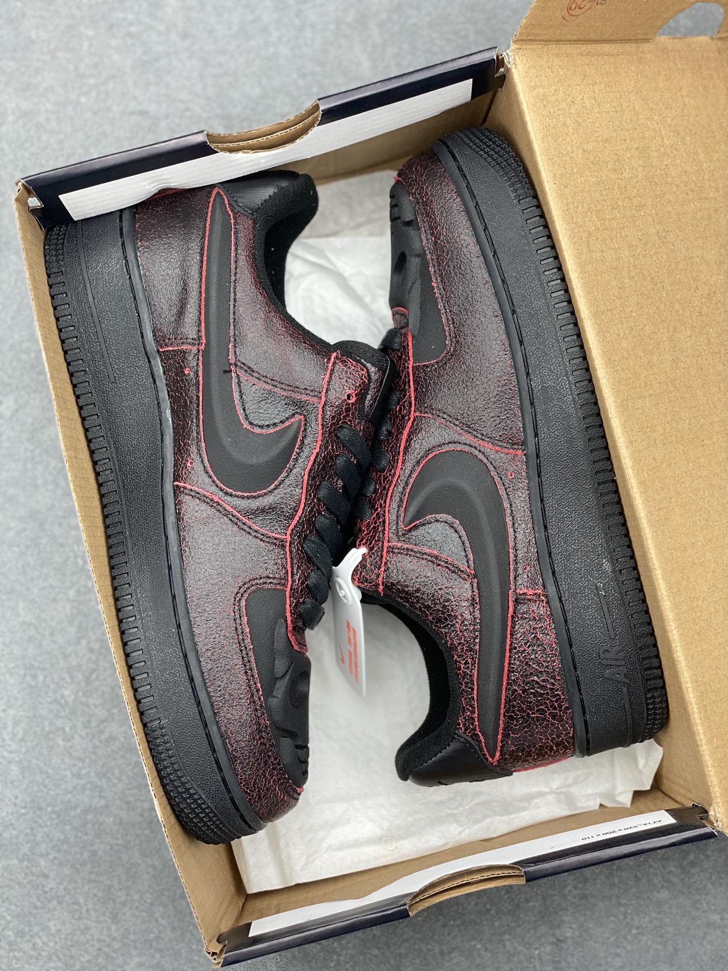 Nike Air Force 1 Low 07 'Halloween' 2024 Burgundy Sneakers - Limited Edition 10 i1732212666 401 2