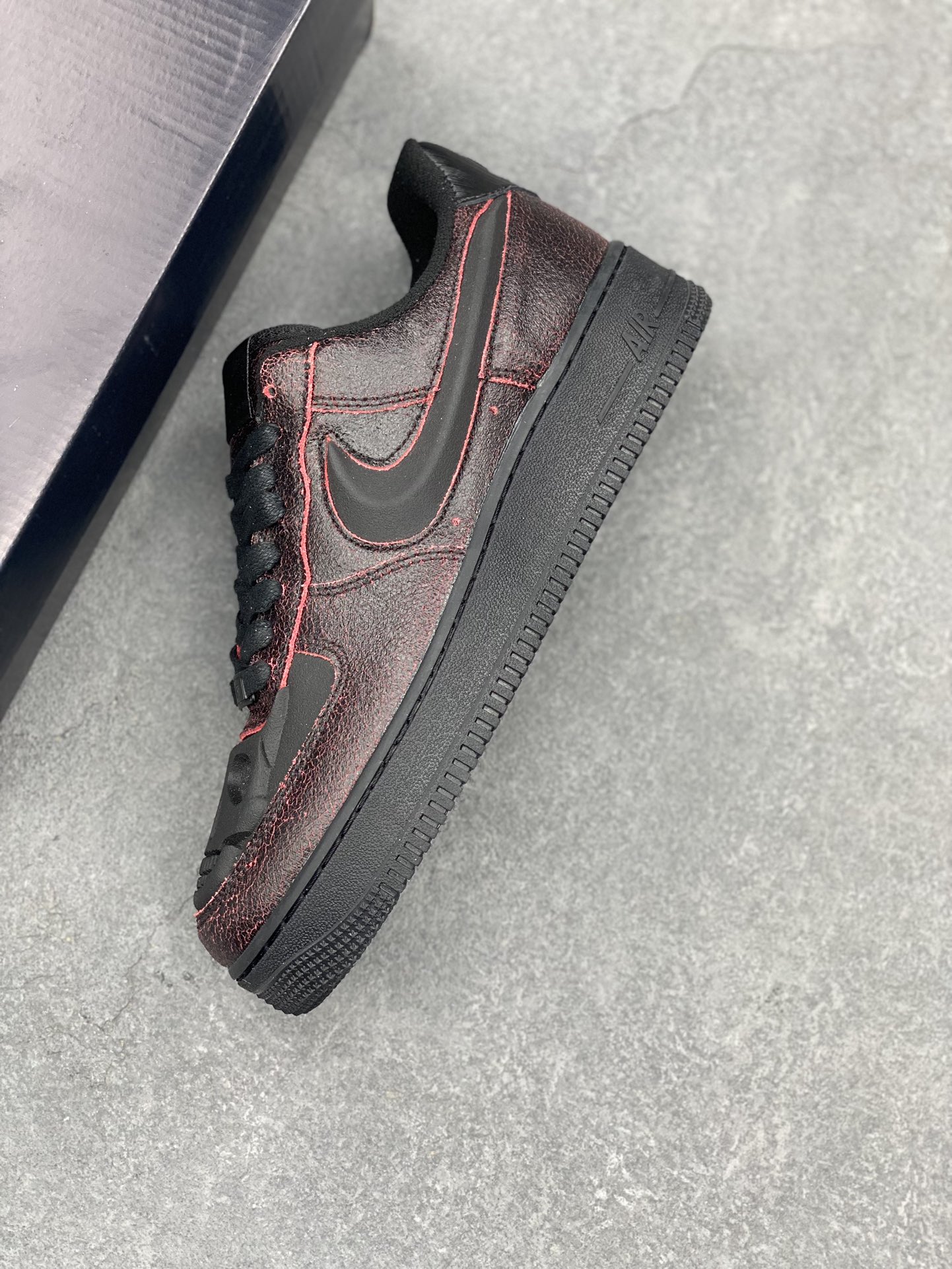 Nike Air Force 1 Low 07 'Halloween' 2024 Burgundy Sneakers - Limited Edition 8 i1732212666 6678 6