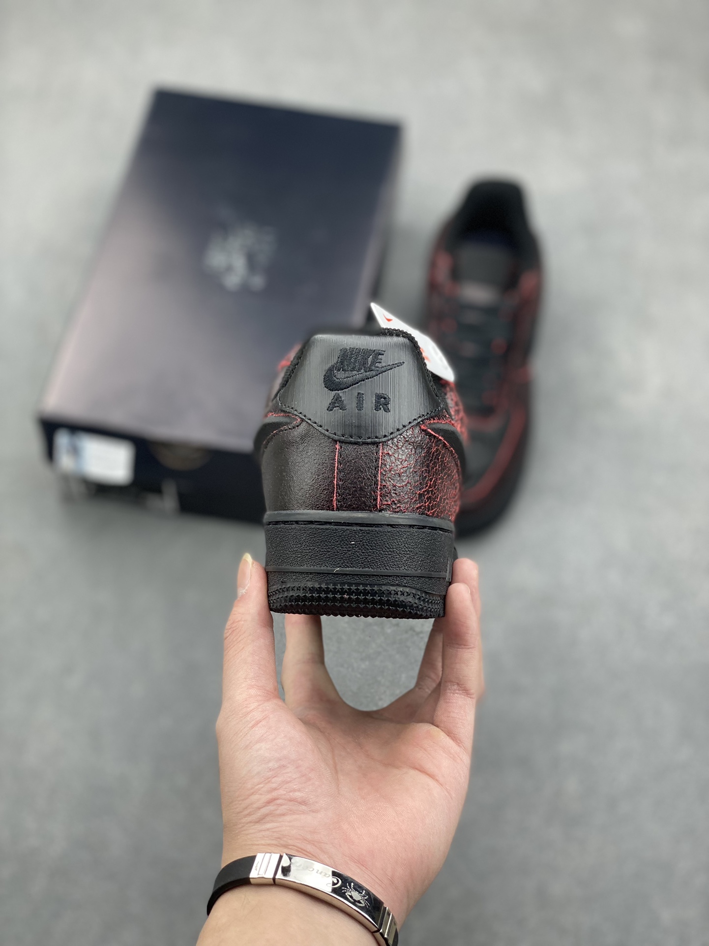 Nike Air Force 1 Low 07 'Halloween' 2024 Burgundy Sneakers - Limited Edition 5 i1732212666 7805 4