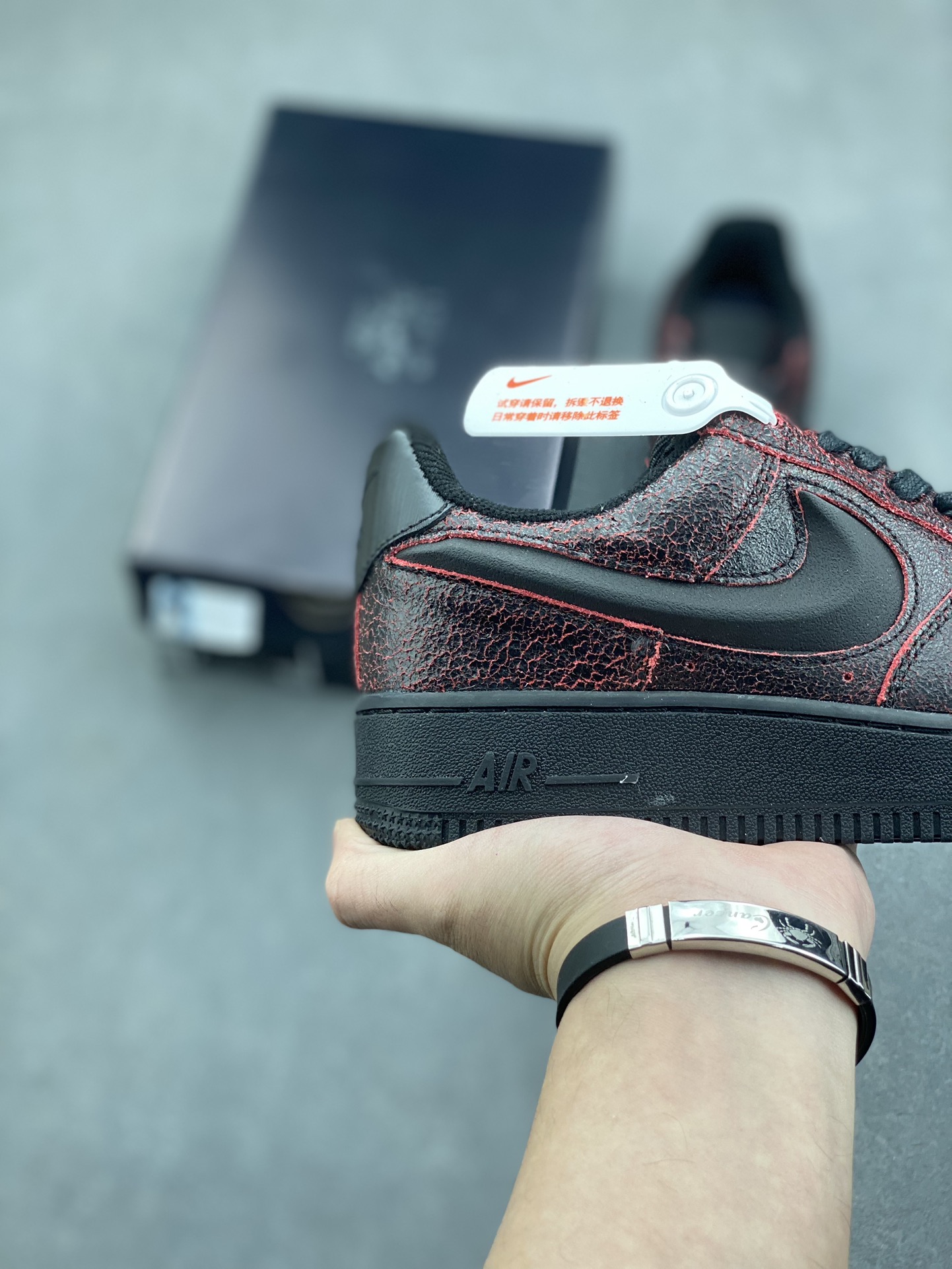 Nike Air Force 1 Low 07 'Halloween' 2024 Burgundy Sneakers - Limited Edition 6 i1732212666 9694 7