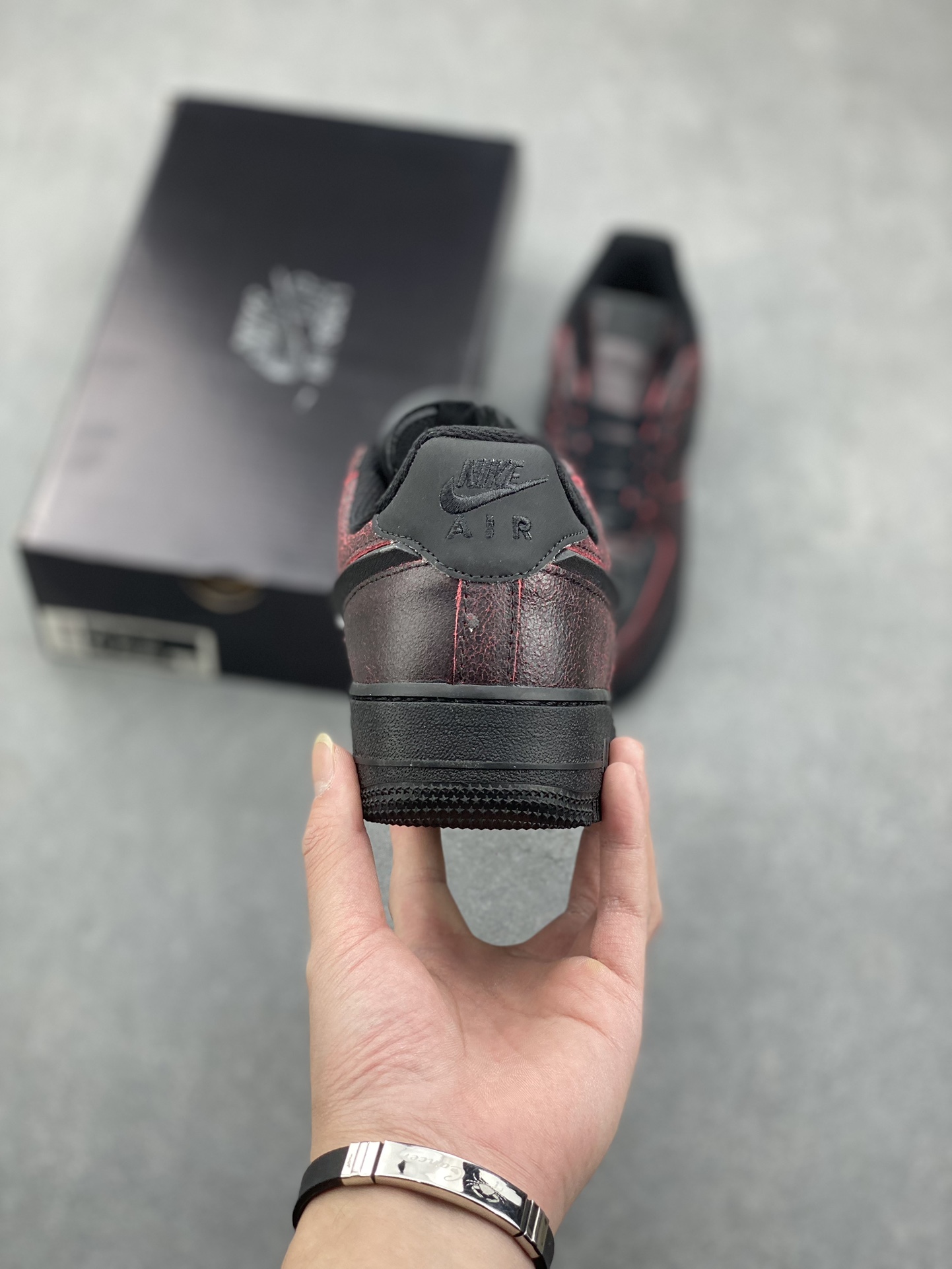 Nike Air Force 1 Low '07 "Halloween" 2024 Burgundy Sneakers 5 i1732212983 3674 4