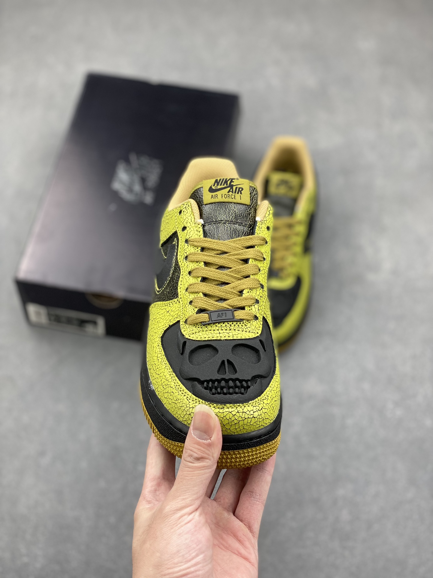 Nike Air Force 1 Low 07 'Halloween' Edition - Original Design & Comfort 3 i1732213012 6054 3
