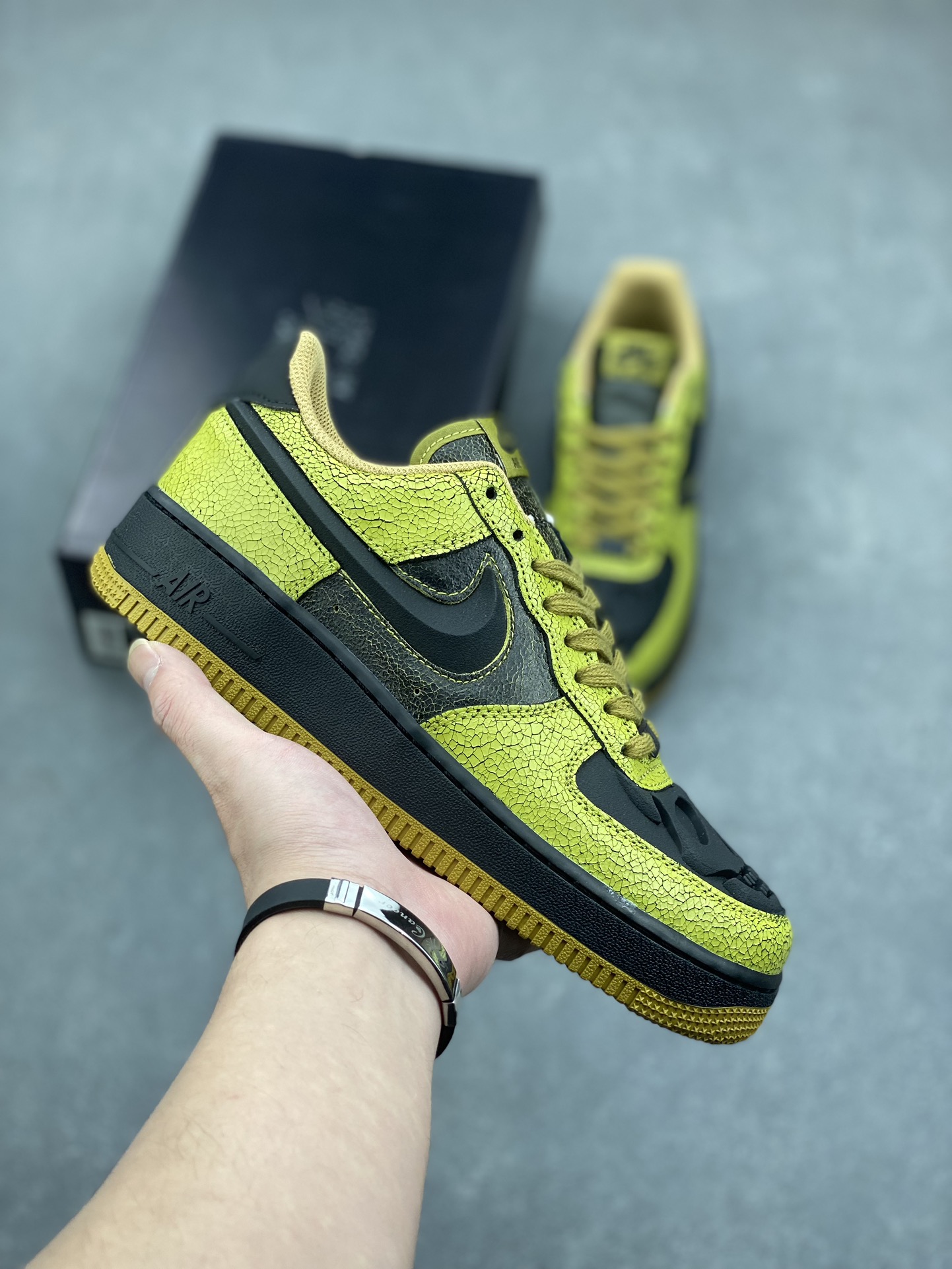 Nike Air Force 1 Low 07 'Halloween' Edition - Original Design & Comfort 2 i1732213012 6426 0
