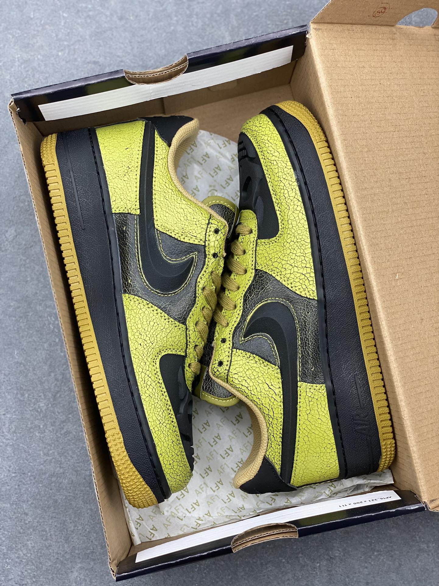 Nike Air Force 1 Low 07 'Halloween' Edition - Original Design & Comfort 10 i1732213012 7899 1