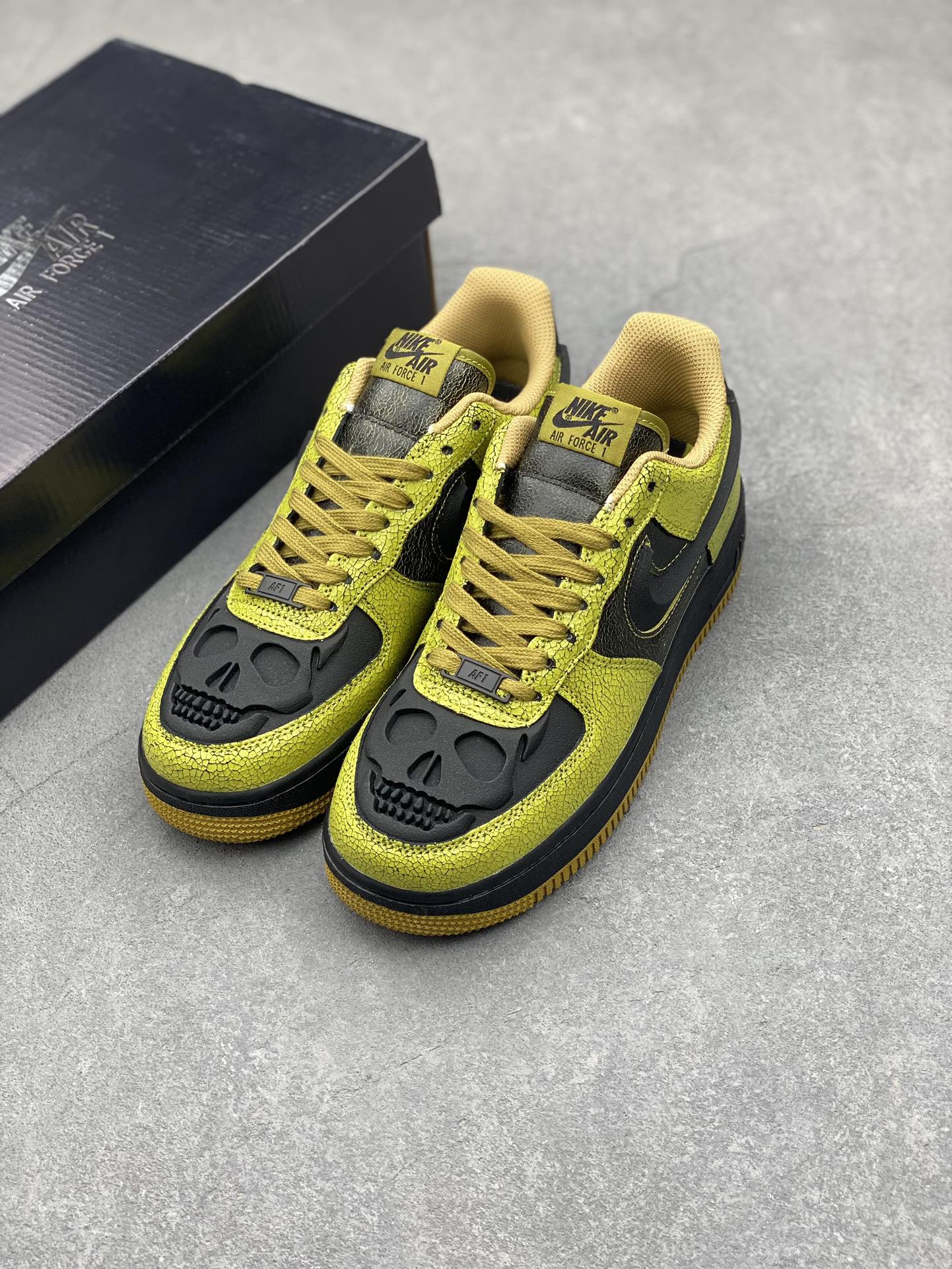 Nike Air Force 1 Low 07 'Halloween' Edition - Original Design & Comfort 9 i1732213012 8513 6