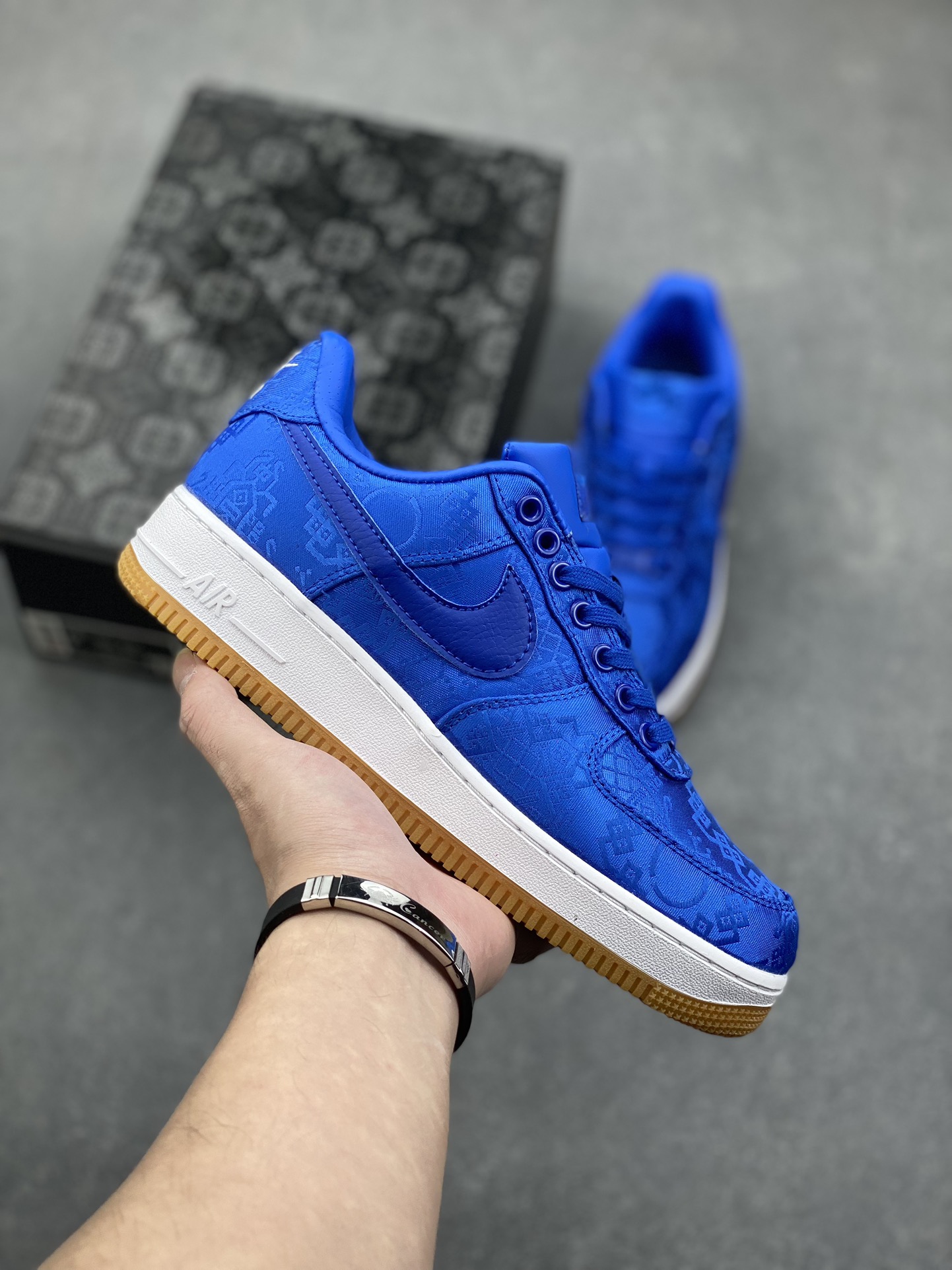 CLOT x Nike Air Force 1 Low Blue Silk - Premium Comfort & Style 2 i1732292568 2593 0