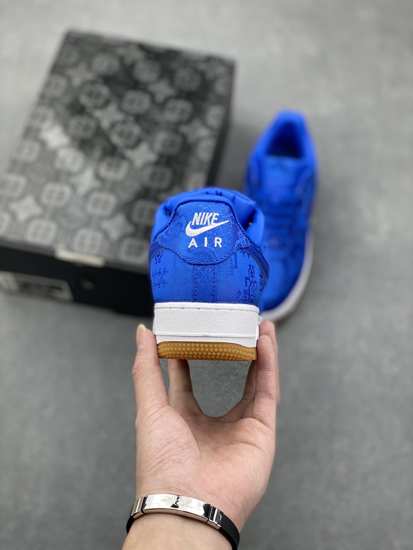 CLOT x Nike Air Force 1 Low Blue Silk - Premium Comfort & Style 5 i1732292568 5522 4