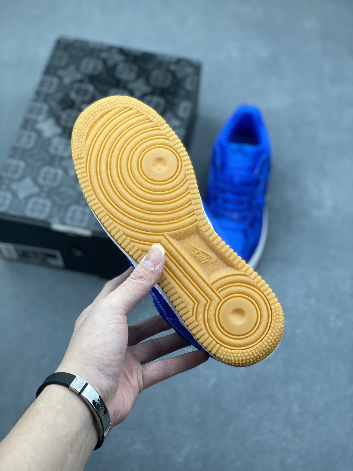 CLOT x Nike Air Force 1 Low Blue Silk - Premium Comfort & Style 7 i1732292568 5 5