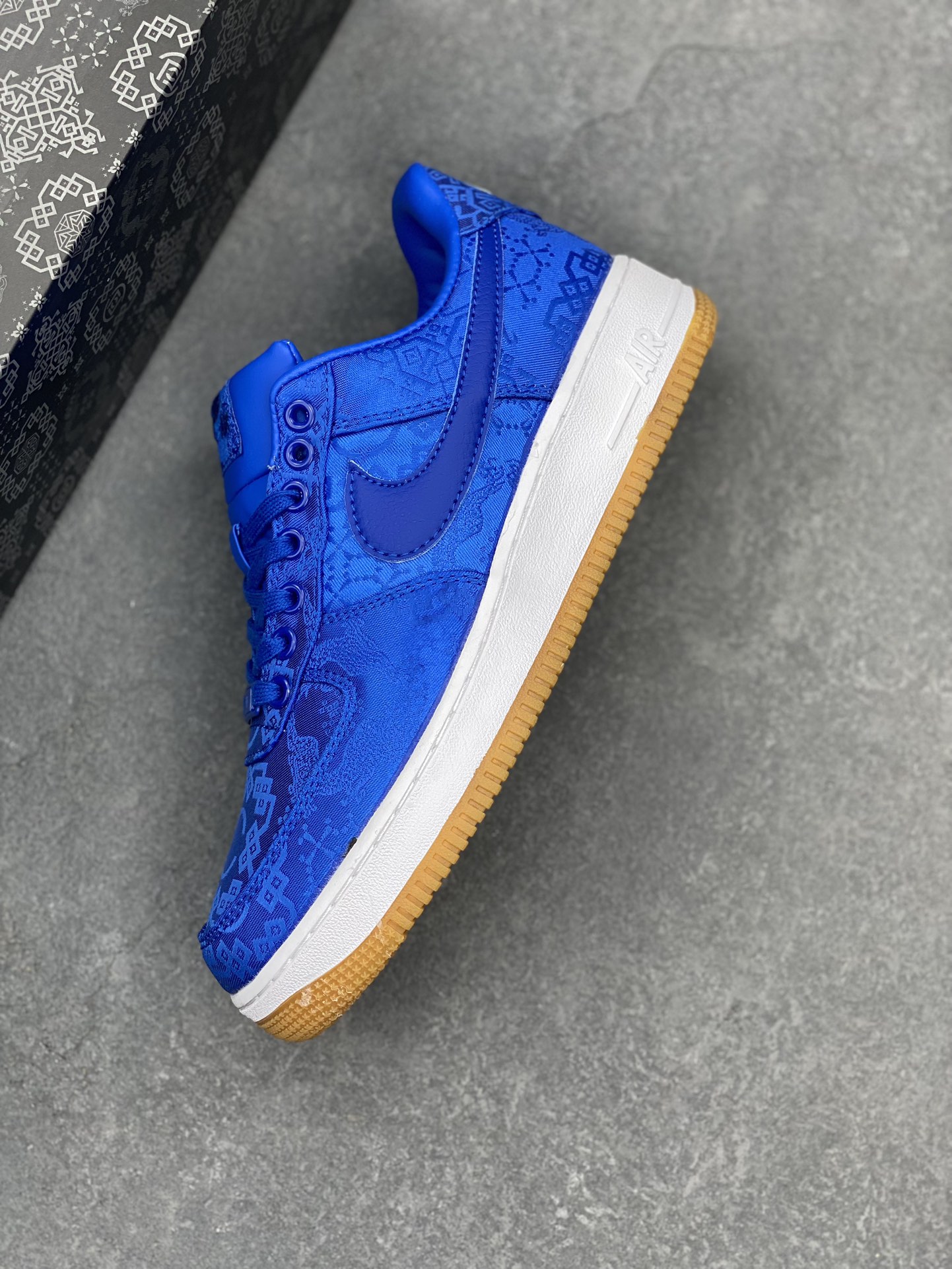 CLOT x Nike Air Force 1 Low Blue Silk - Premium Comfort & Style 8 i1732292568 883 3