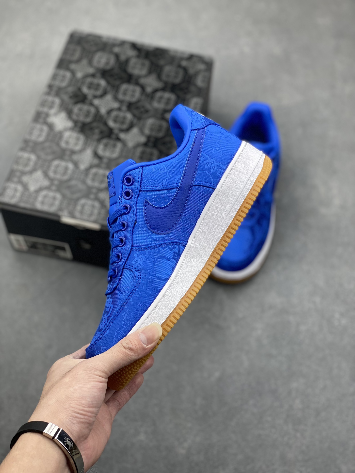 CLOT x Nike Air Force 1 Low Blue Silk - Premium Comfort & Style 4 i1732292569 234 8