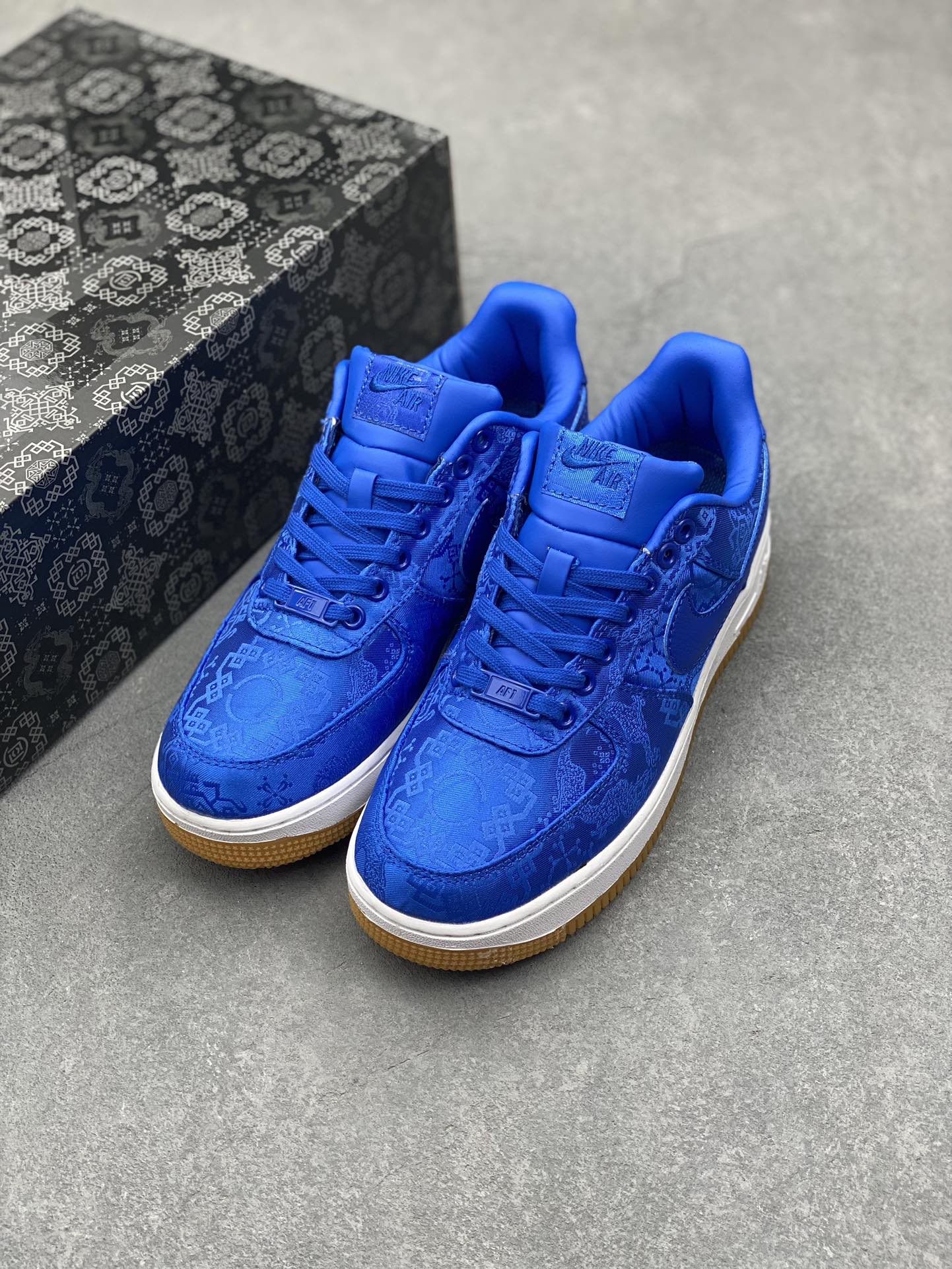 CLOT x Nike Air Force 1 Low Blue Silk - Premium Comfort & Style 9 i1732292569 5329 6