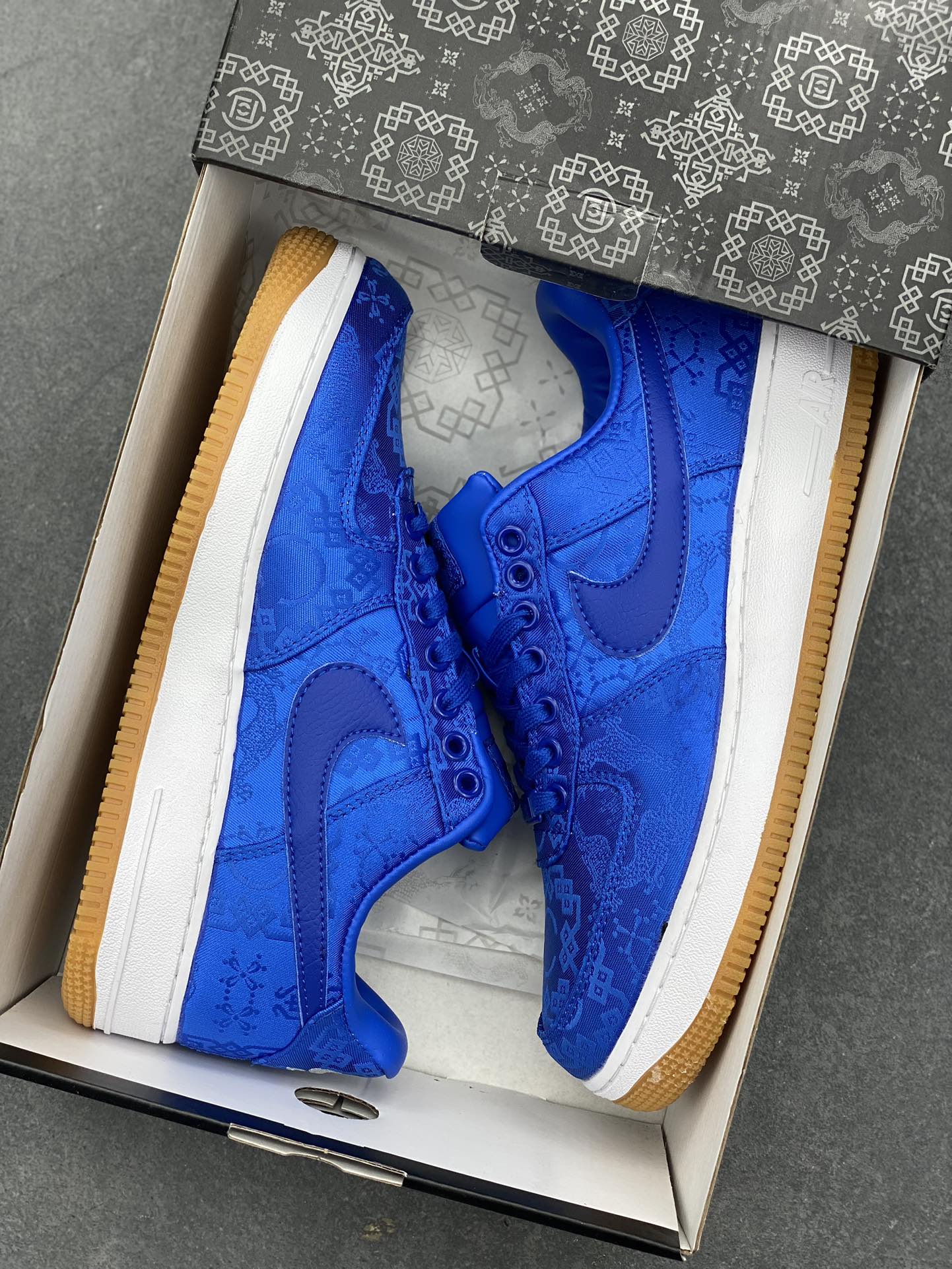 CLOT x Nike Air Force 1 Low Blue Silk - Premium Comfort & Style 10 i1732292569 9766 7