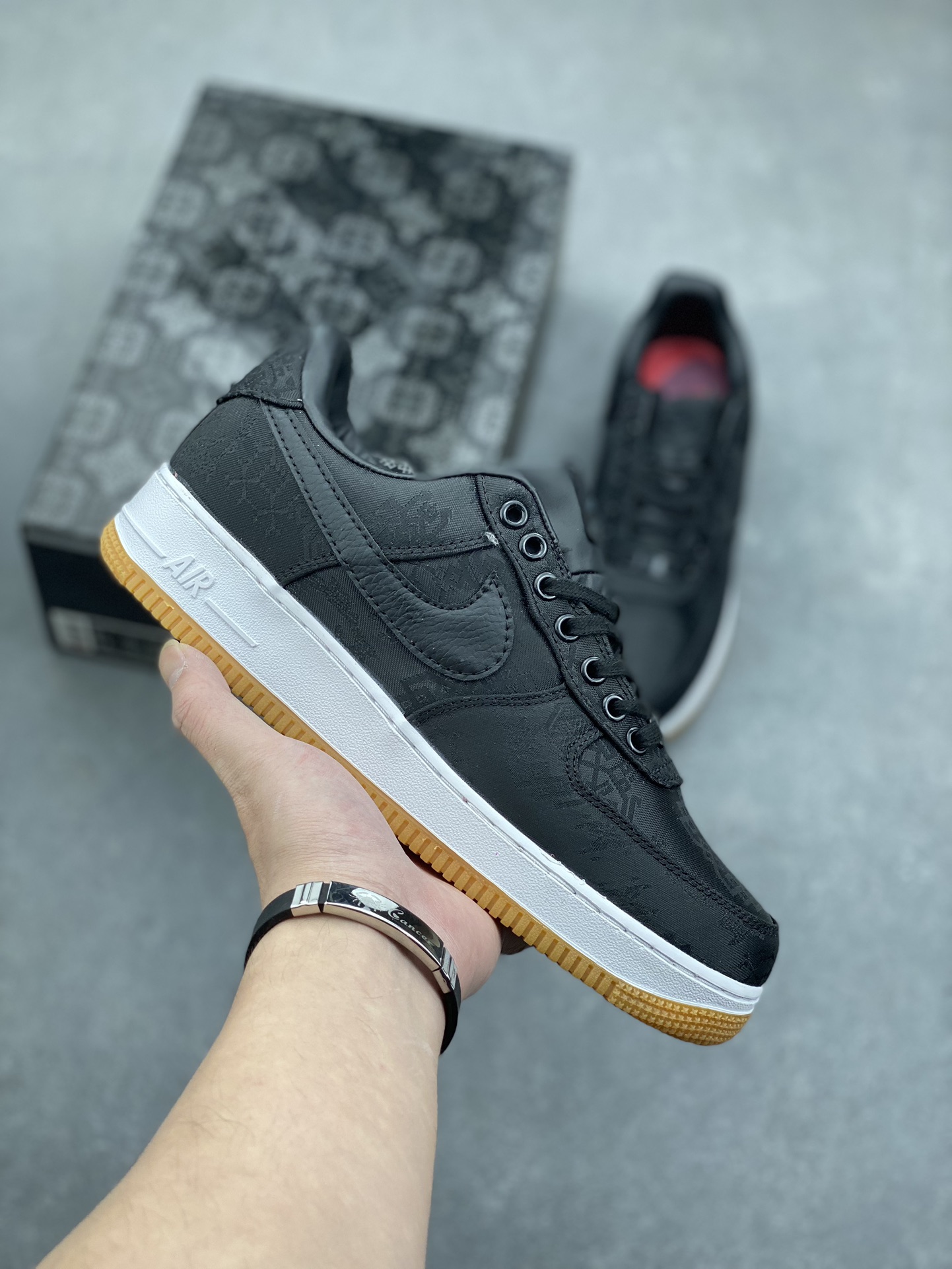 CLOT x Nike Air Force 1 Low 'Black Silk' - Premium Sneakers for Style and Comfort 2 i1732292657 1030 0