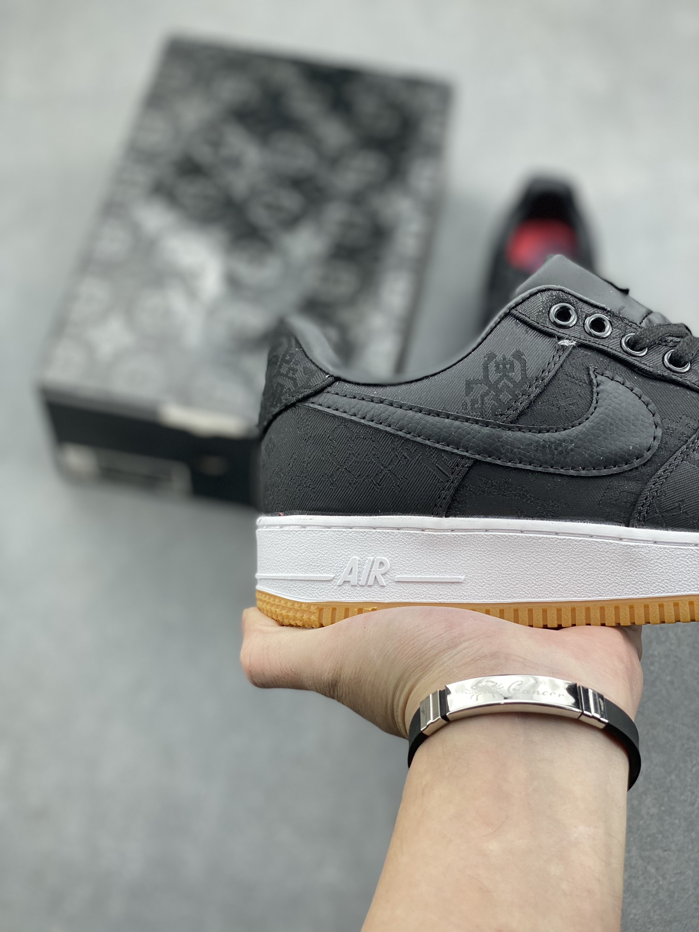 CLOT x Nike Air Force 1 Low 'Black Silk' - Premium Sneakers for Style and Comfort 6 i1732292657 5270 1