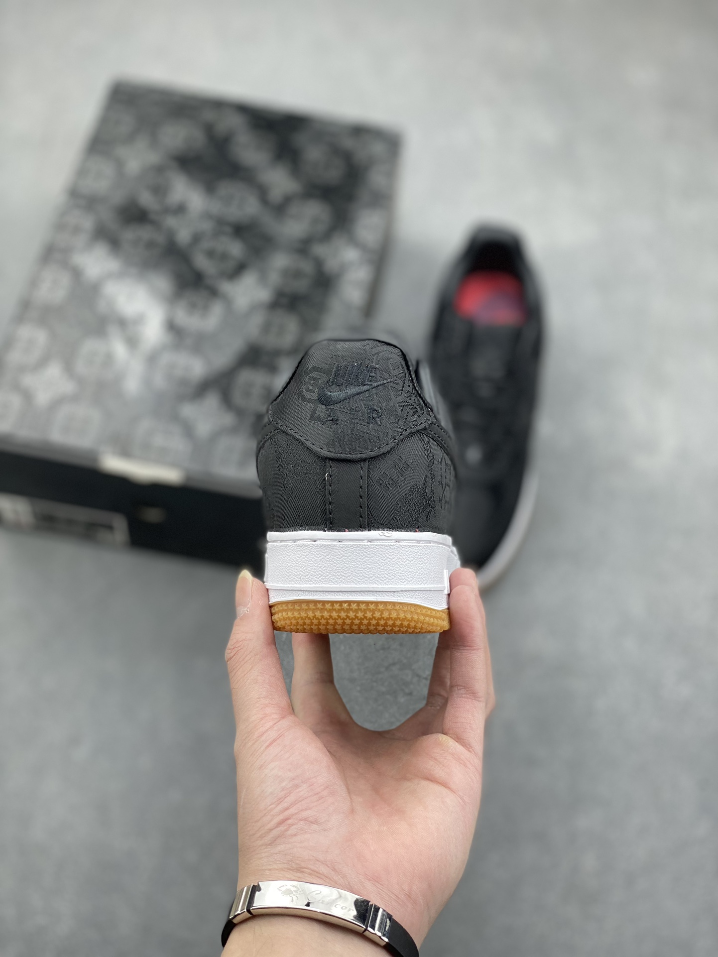 CLOT x Nike Air Force 1 Low 'Black Silk' - Premium Sneakers for Style and Comfort 5 i1732292658 167 4