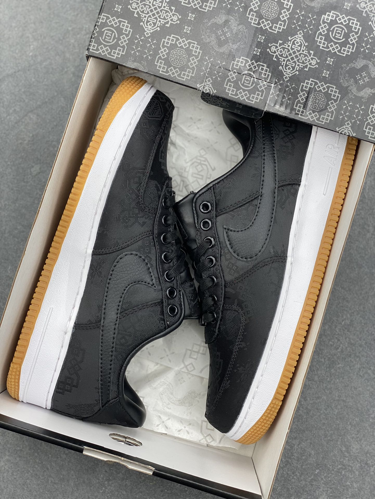 CLOT x Nike Air Force 1 Low 'Black Silk' - Premium Sneakers for Style and Comfort 10 i1732292658 3015 5