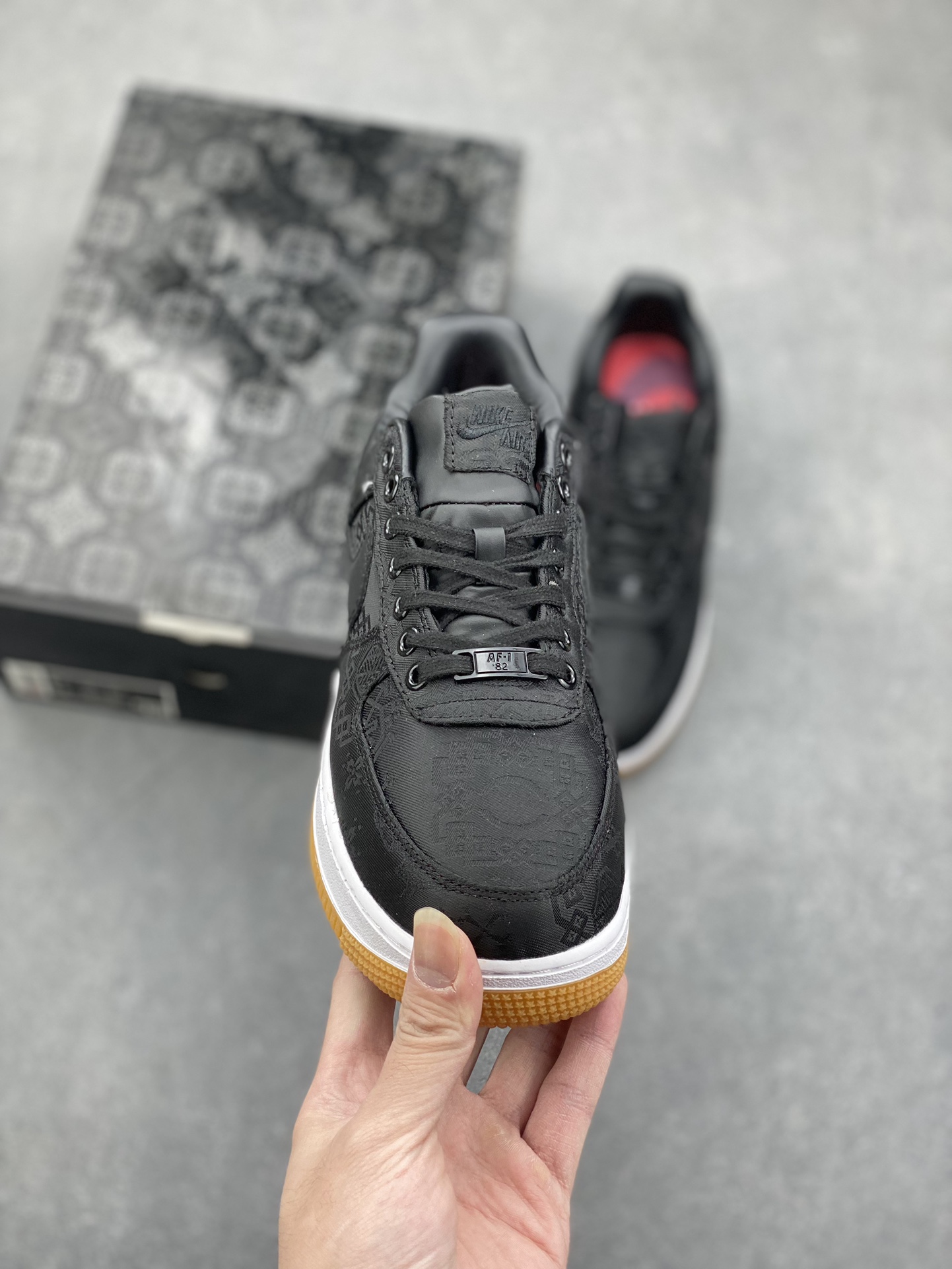 CLOT x Nike Air Force 1 Low 'Black Silk' - Premium Sneakers for Style and Comfort 3 i1732292658 364 8