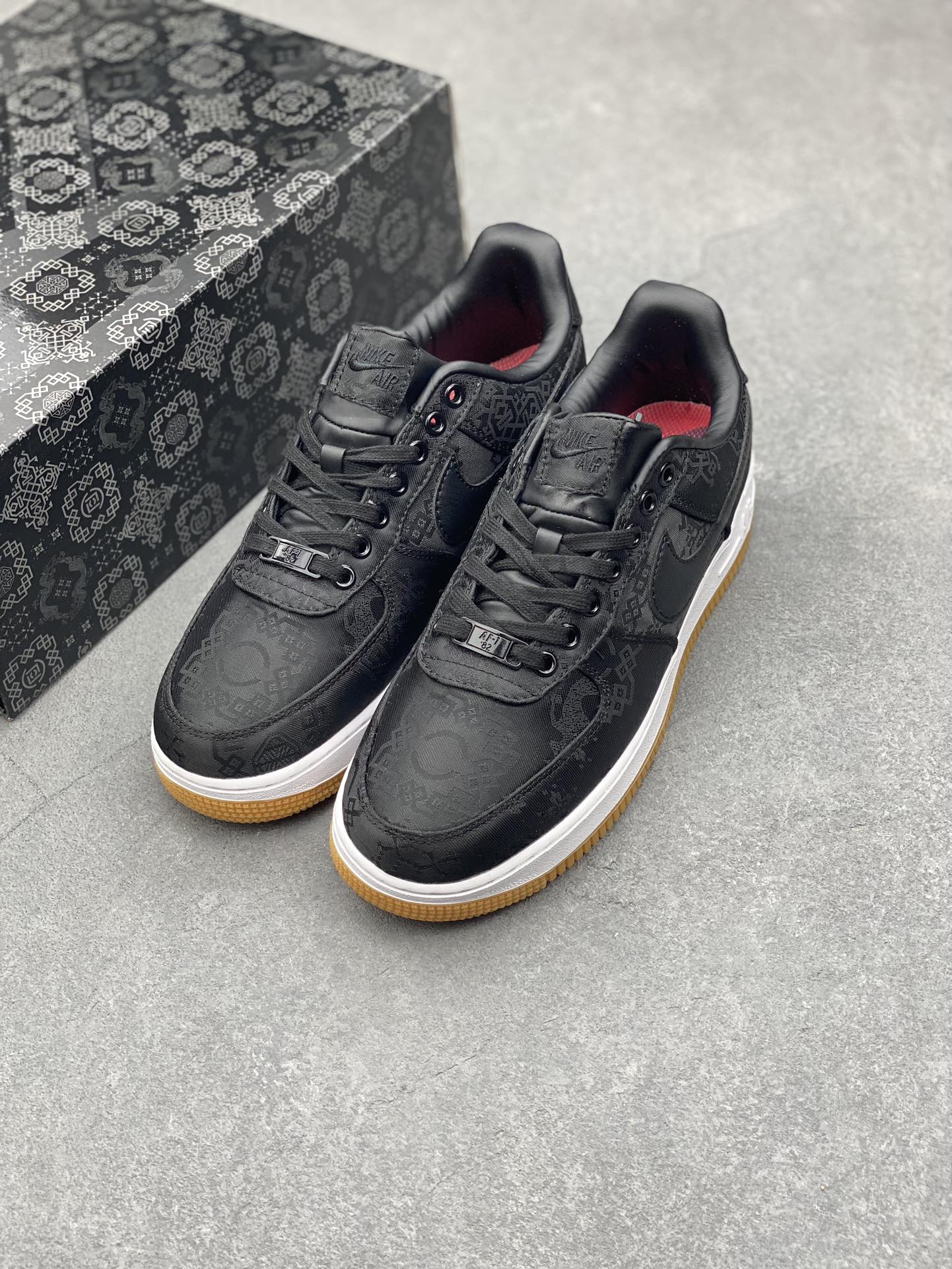 CLOT x Nike Air Force 1 Low 'Black Silk' - Premium Sneakers for Style and Comfort 9 i1732292658 6942 3