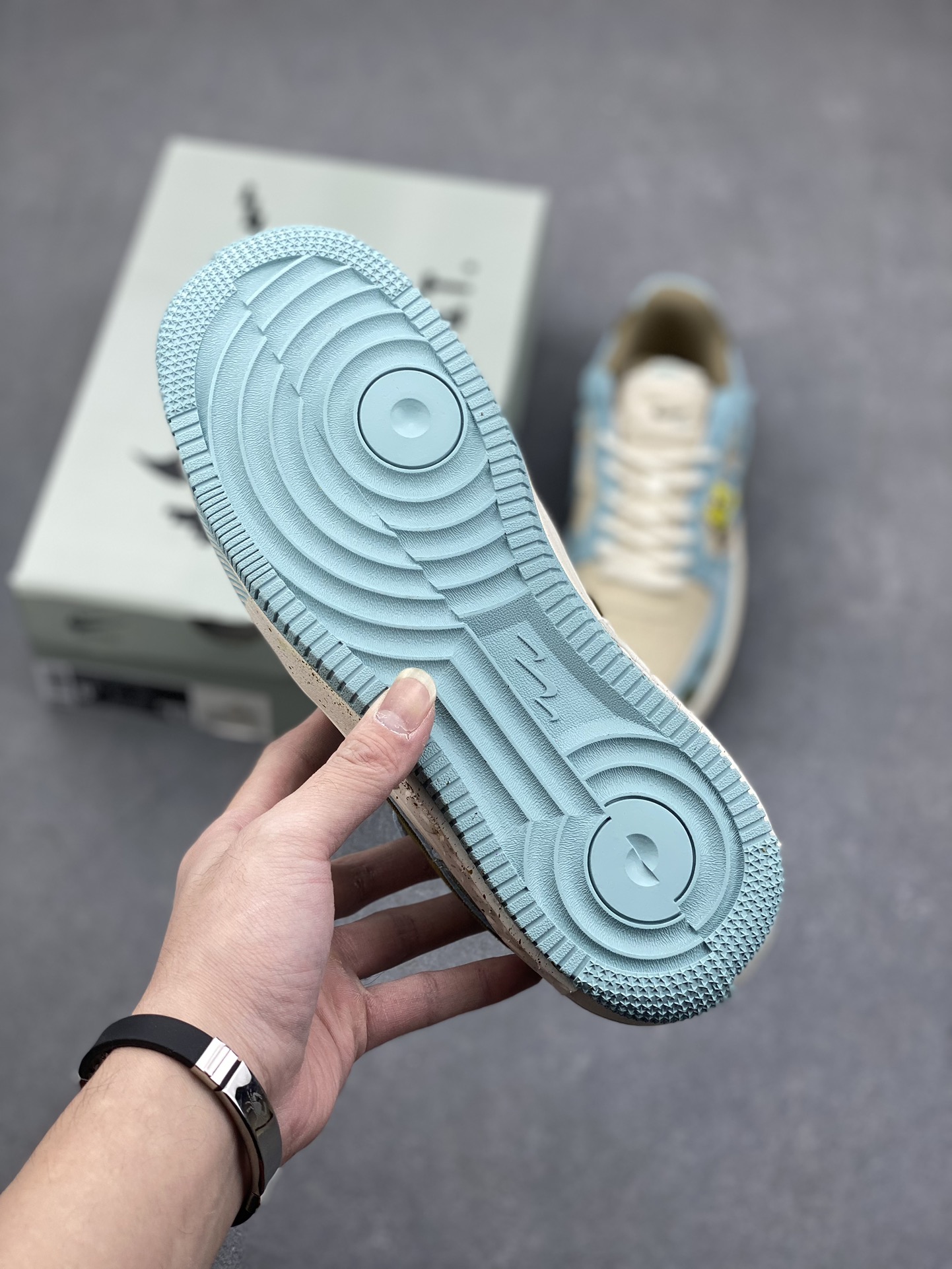NK Air Force 1 Fontanka 'Enjoy Life' Custom Low-Top Sneakers CW6688-508 7 i1732292882 6780 1