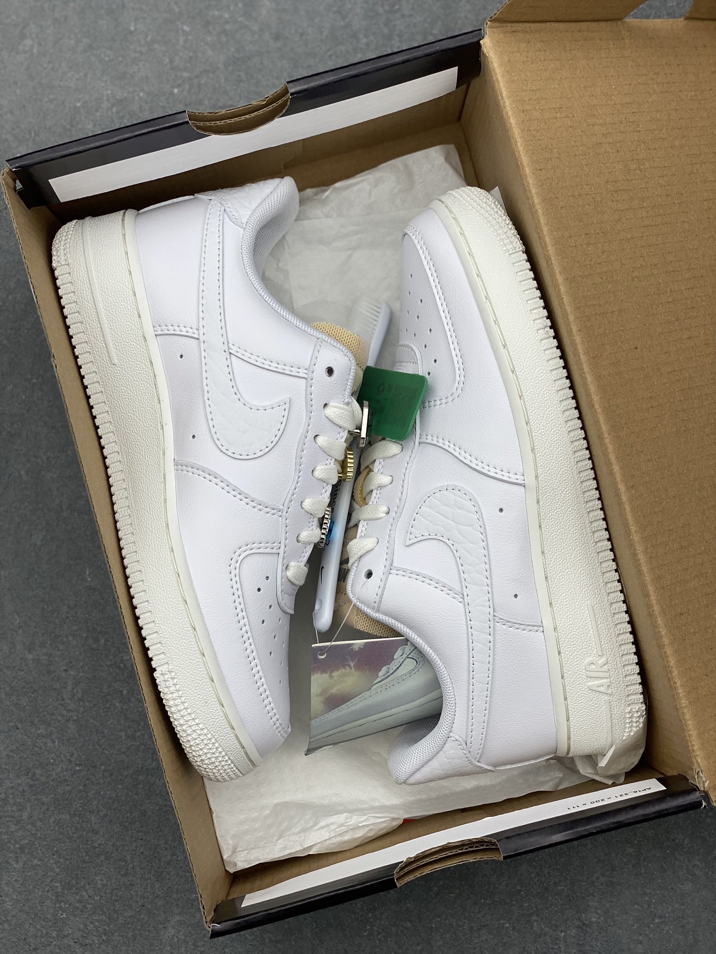 Nike Air Force 1 '07 LX White Onyx Bling Women's Casual Shoes CZ8101-100 10 i1732292995 5027 3