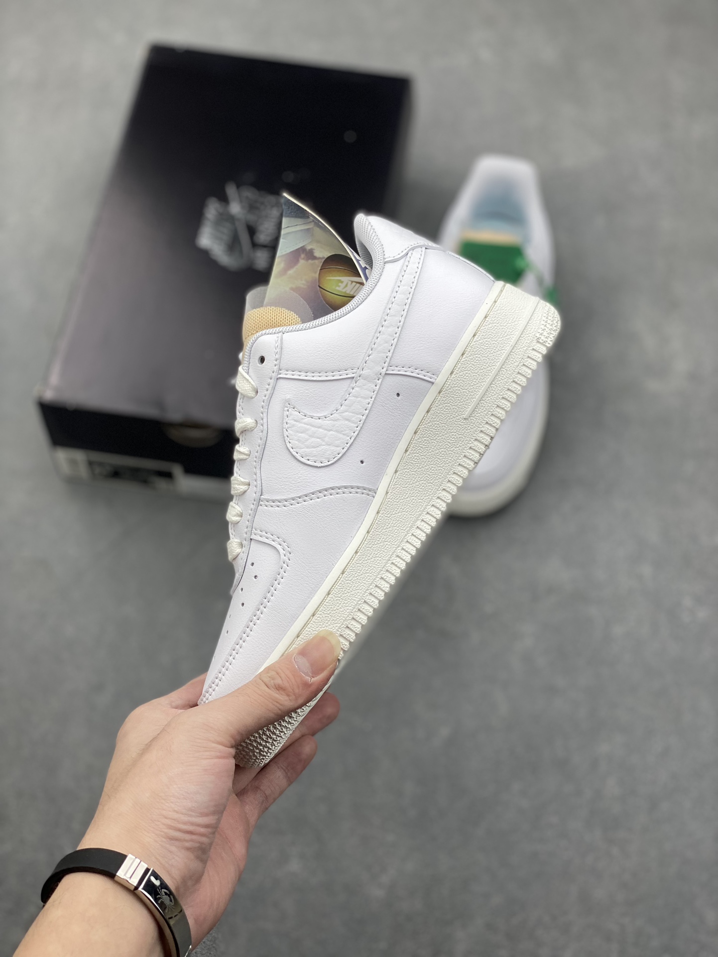 Nike Air Force 1 '07 LX White Onyx Bling Women's Casual Shoes CZ8101-100 4 i1732292995 6943 1