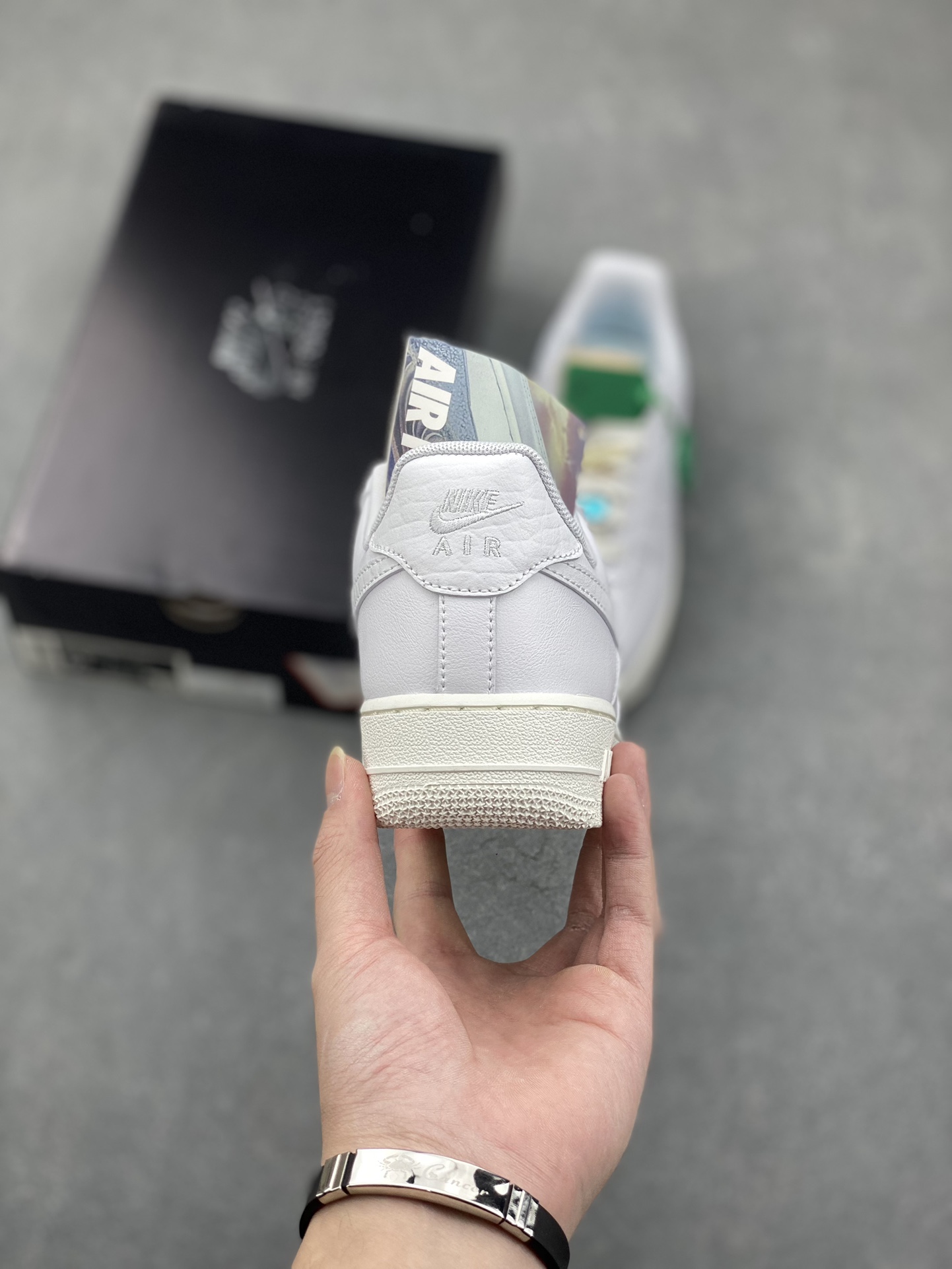 Nike Air Force 1 '07 LX White Onyx Bling Women's Casual Shoes CZ8101-100 5 i1732292995 7282 2