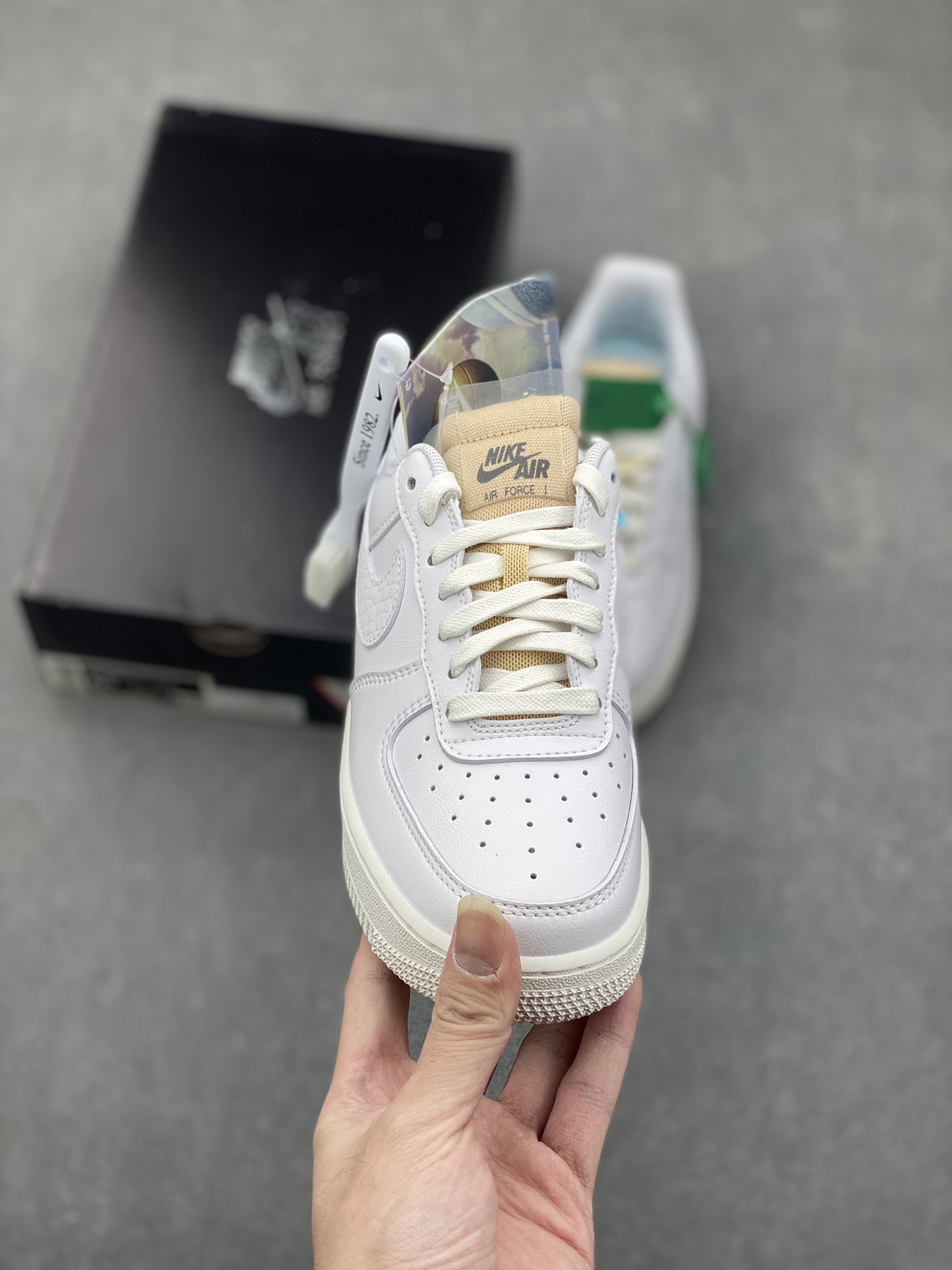 Nike Air Force 1 '07 LX White Onyx Bling Women's Casual Shoes CZ8101-100 3 i1732292995 7932 6