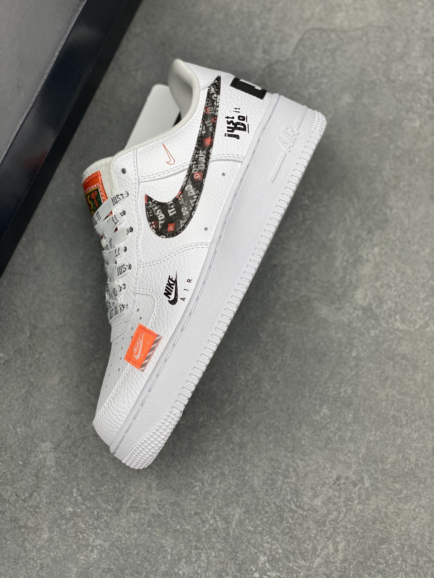 Nike Air Force 1 '07 Low Casual Sneakers - AR7719-100 - White/Multi-Color 8 i1732380389 1018 1