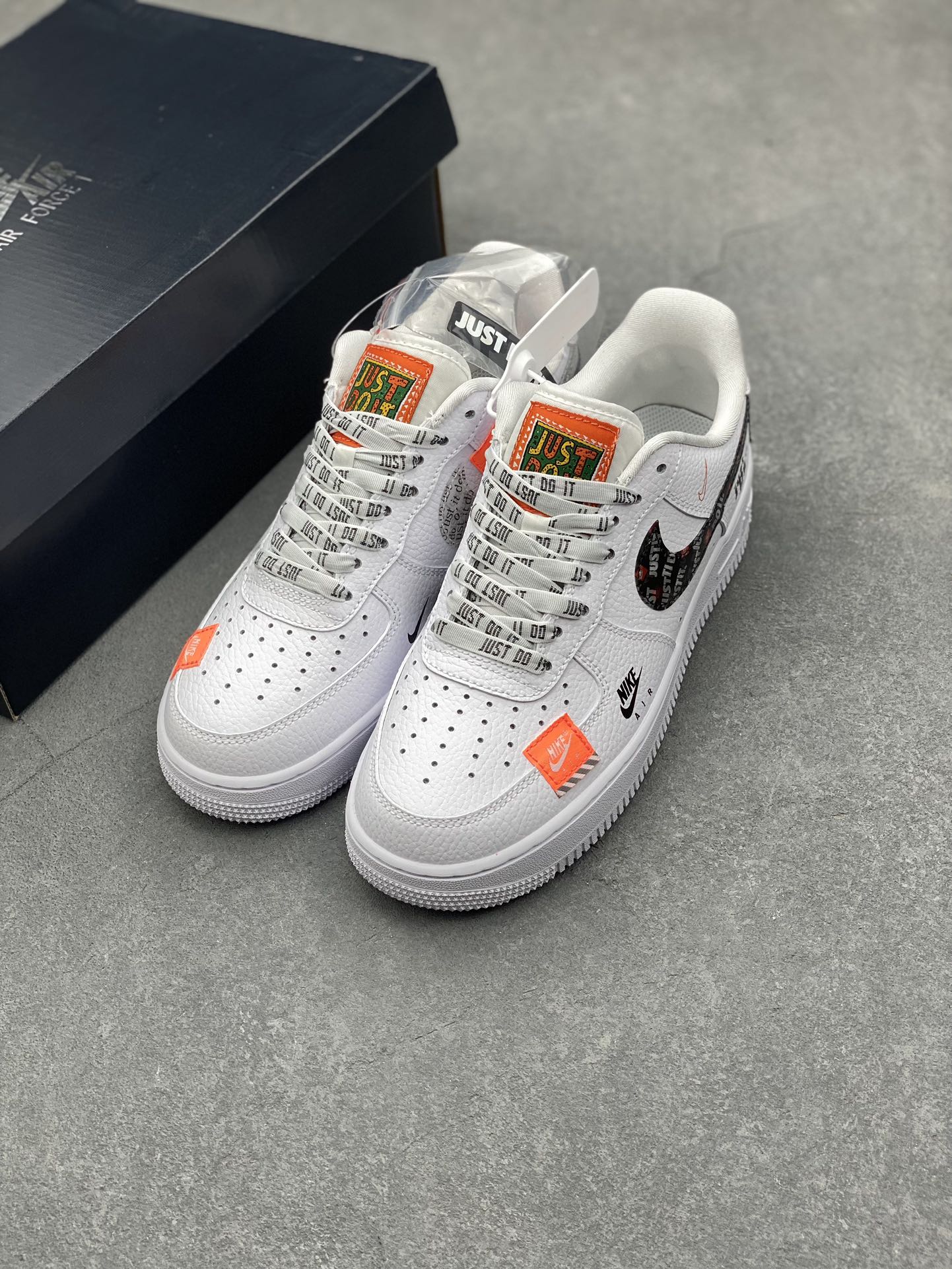 Nike Air Force 1 '07 Low Casual Sneakers - AR7719-100 - White/Multi-Color 9 i1732380389 1073 5