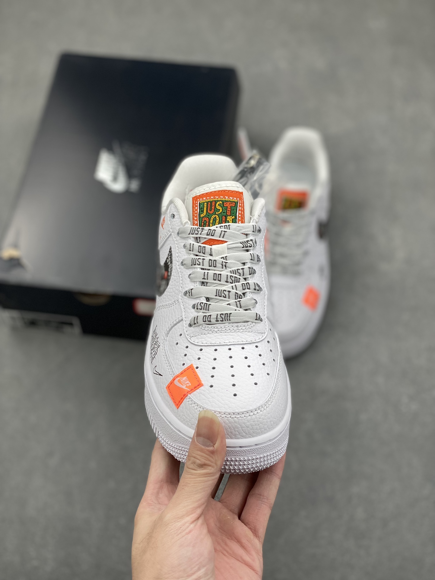 Nike Air Force 1 '07 Low Casual Sneakers - AR7719-100 - White/Multi-Color 3 i1732380389 3054 2