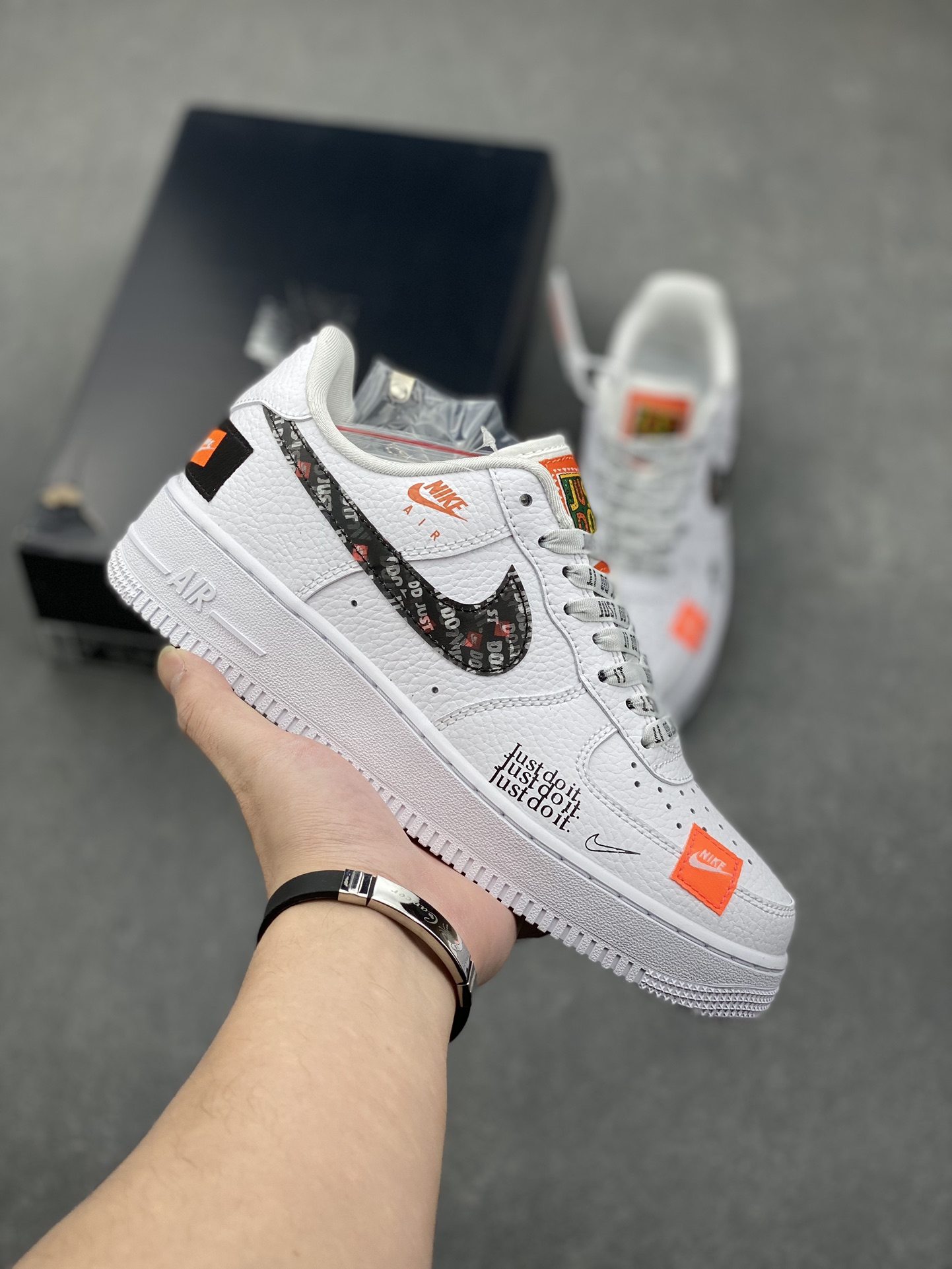 Nike Air Force 1 '07 Low Casual Sneakers - AR7719-100 - White/Multi-Color 2 i1732380389 6604 7