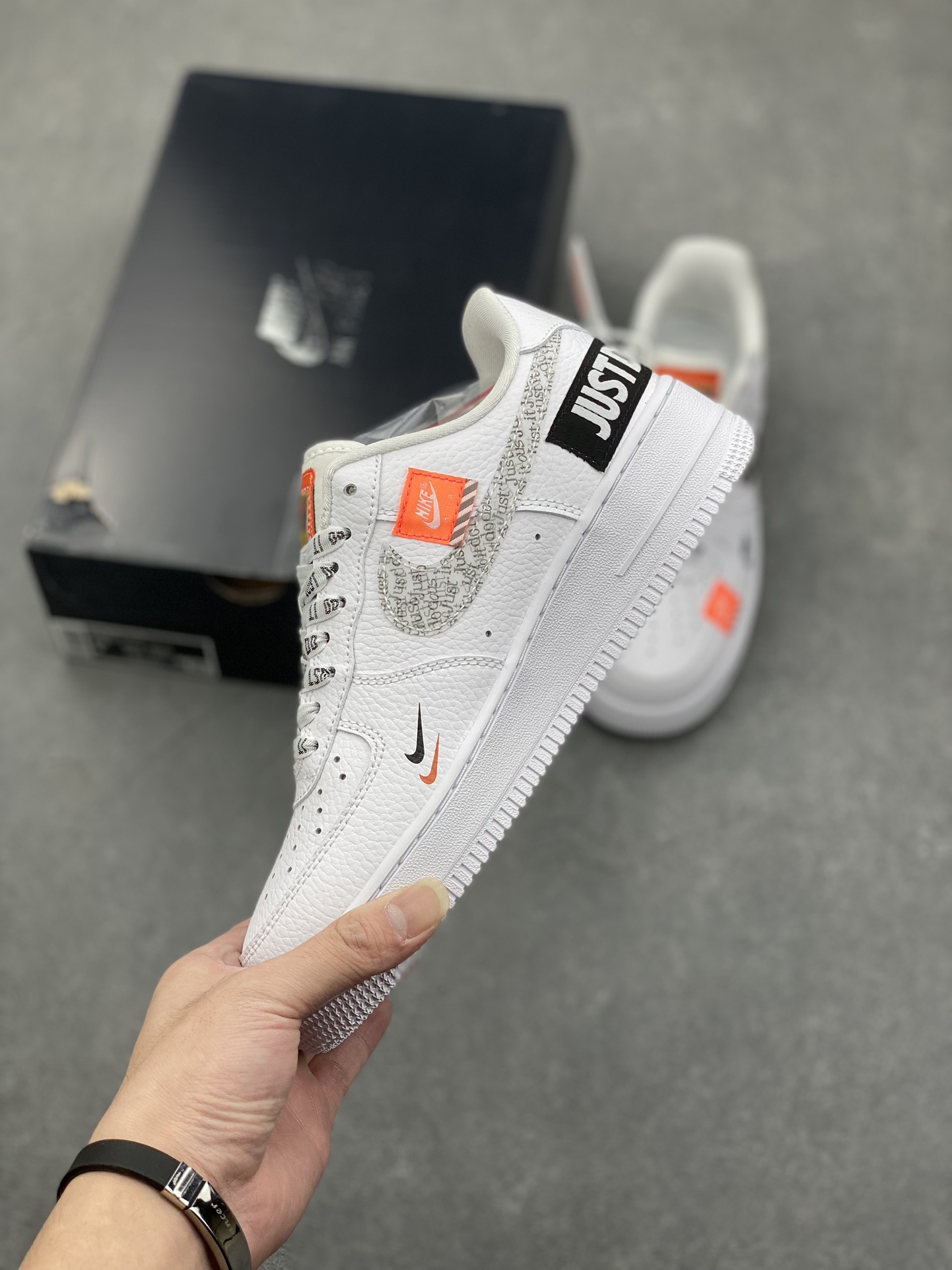 Nike Air Force 1 '07 Low Casual Sneakers - AR7719-100 - White/Multi-Color 4 i1732380389 6863 0