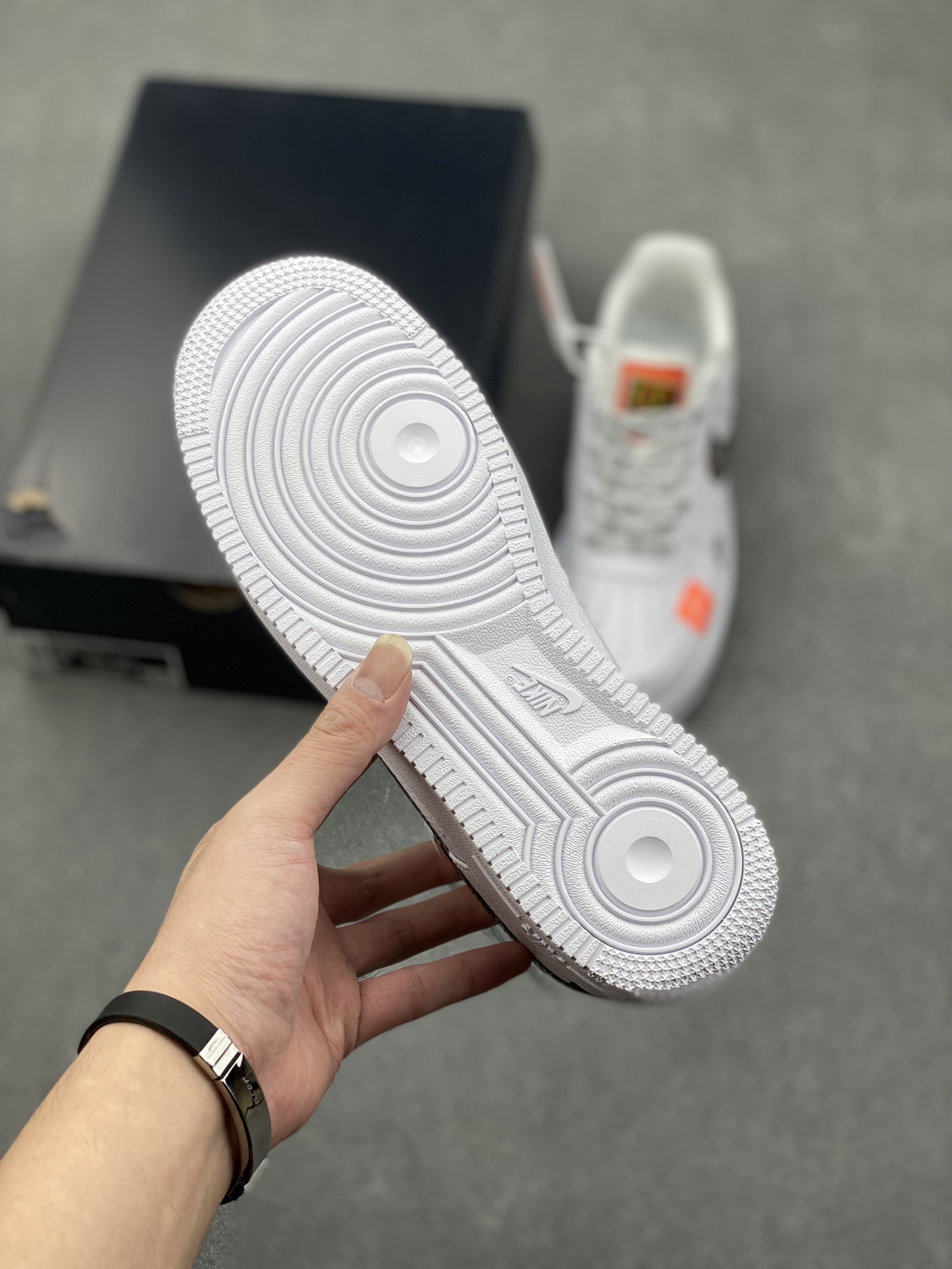 Nike Air Force 1 '07 Low Casual Sneakers - AR7719-100 - White/Multi-Color 7 i1732380389 8368 3