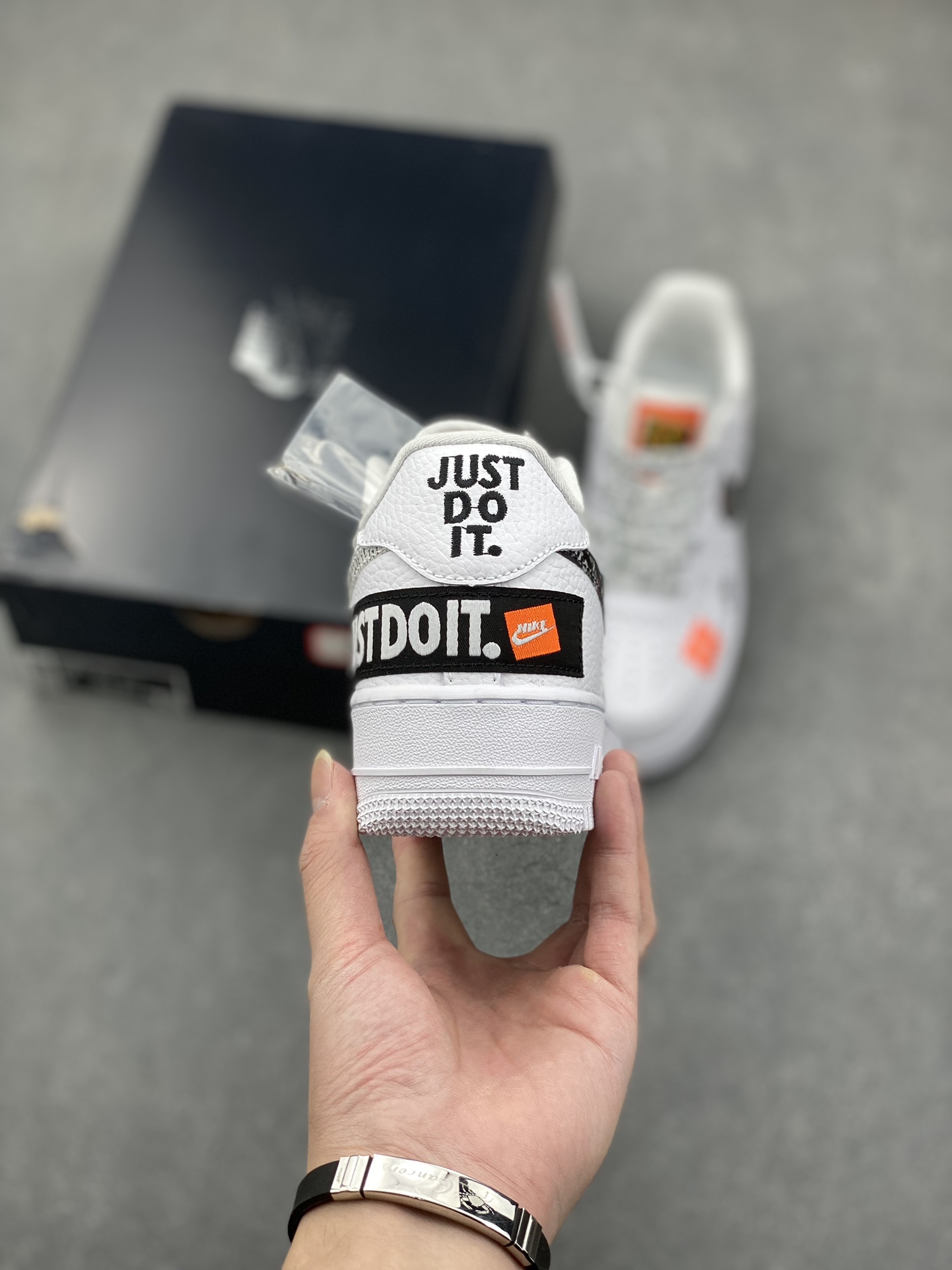Nike Air Force 1 '07 Low Casual Sneakers - AR7719-100 - White/Multi-Color 5 i1732380389 9754 8