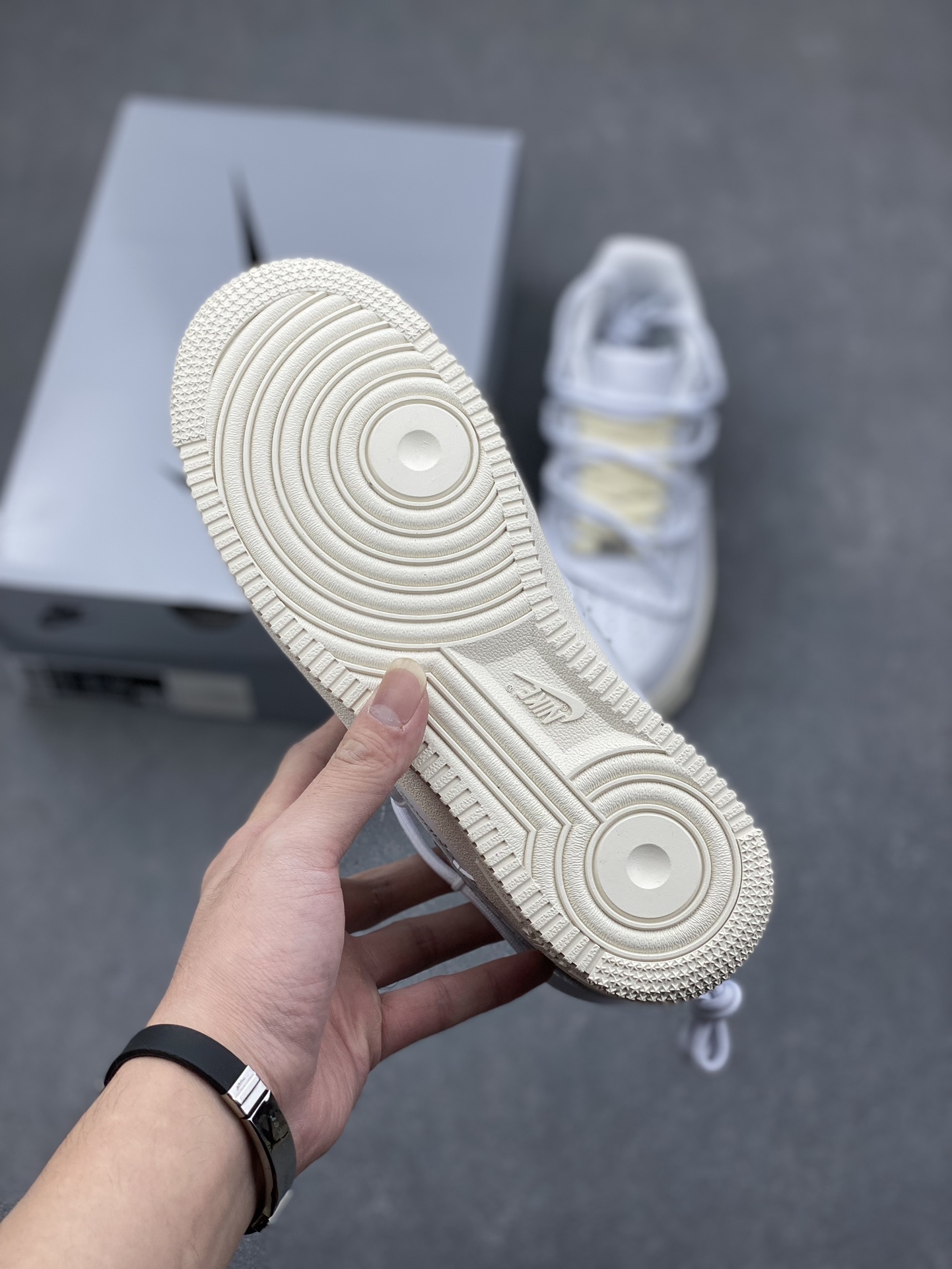Nike Air Force 1 Low '07 Custom Sneakers - Anime Theme - Silver Swoosh 7 i1732380689 3498 2