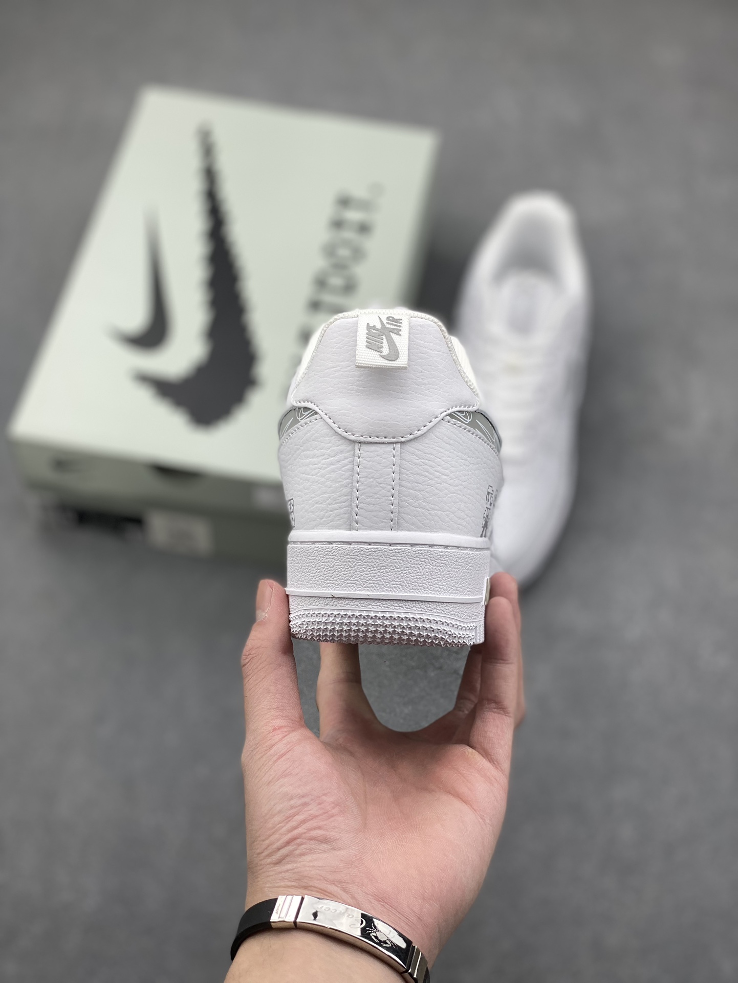 Nike Air Force 1 Low 'Mosaic' Sneakers - Retro Gaming Style - FB8971-030 5 i1732491039 4505 1