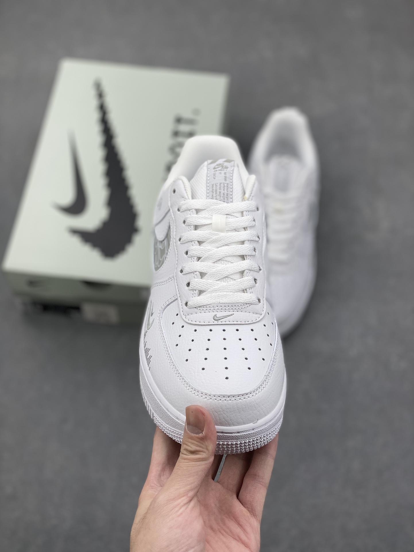 Nike Air Force 1 Low 'Mosaic' Sneakers - Retro Gaming Style - FB8971-030 3 i1732491040 8203 4