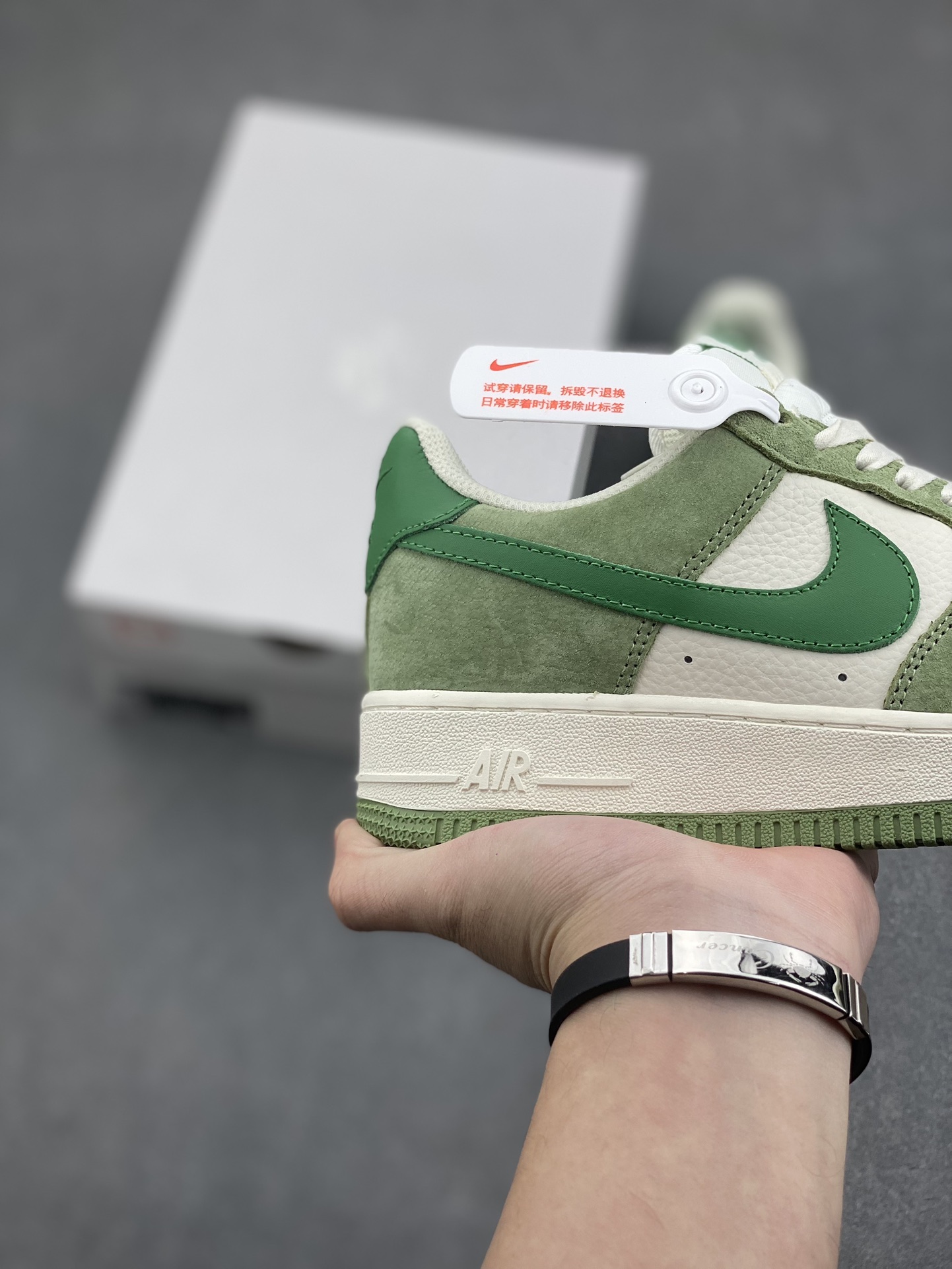 Nike Air Force 1 Low '07 White Green Casual Sneakers 6 i1732810775 7411 3